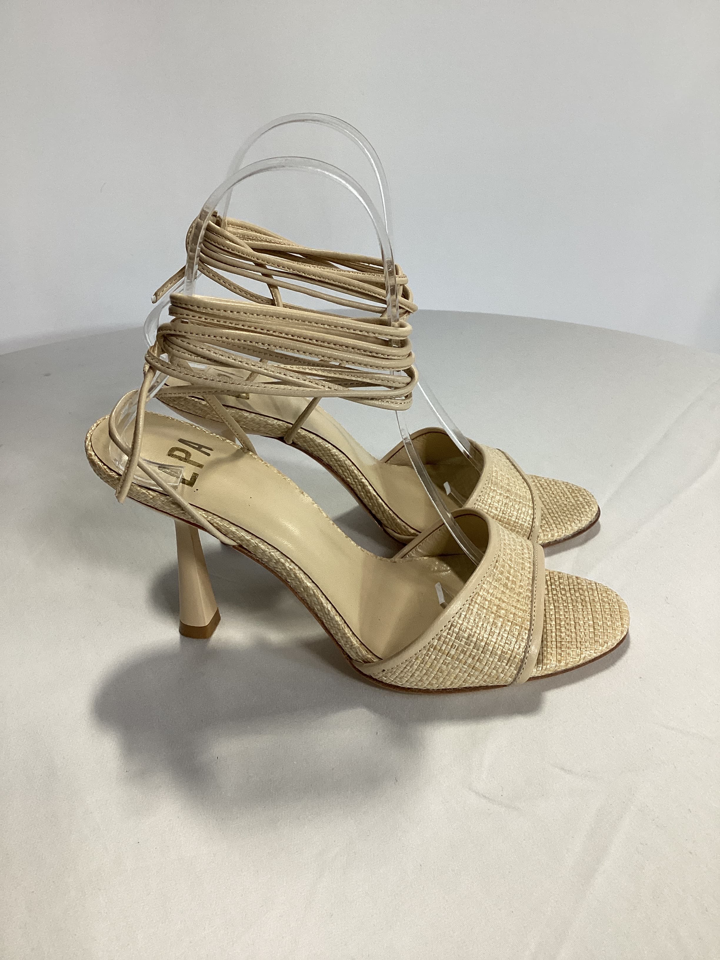 Amara Heel In Ivory - Image 2