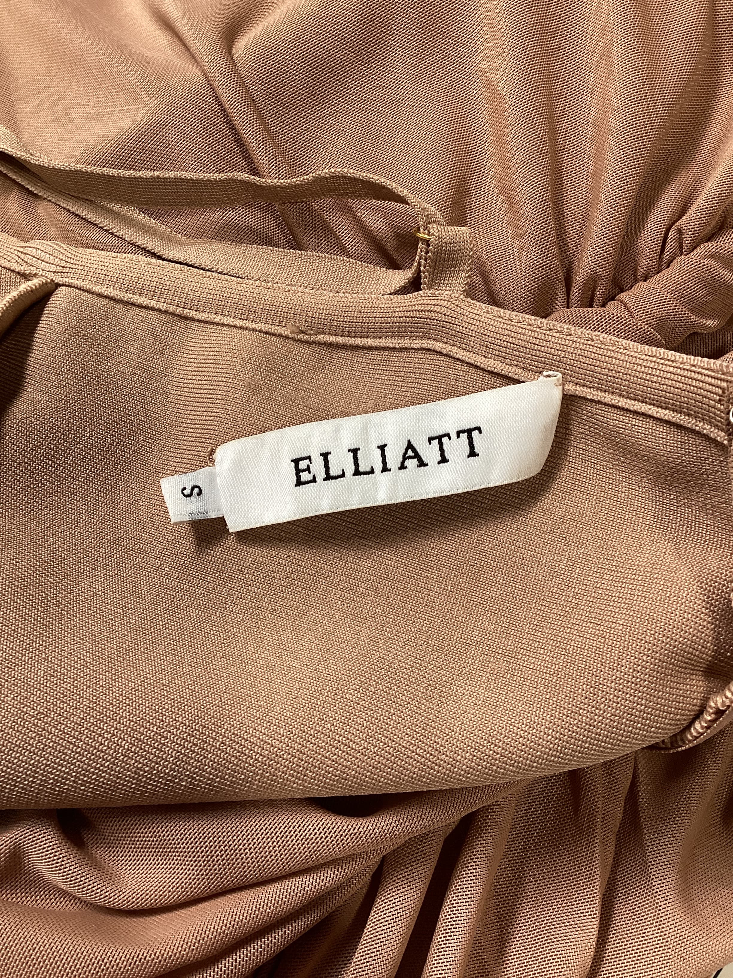 Elliatt X Revolve Pippa Dress In Nude - Image 3