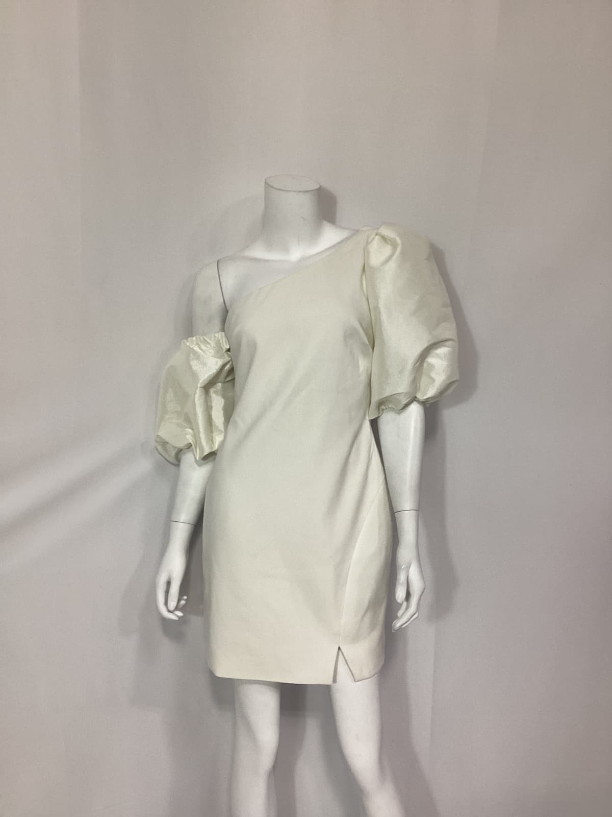 Natasha Dress In White - Image 2