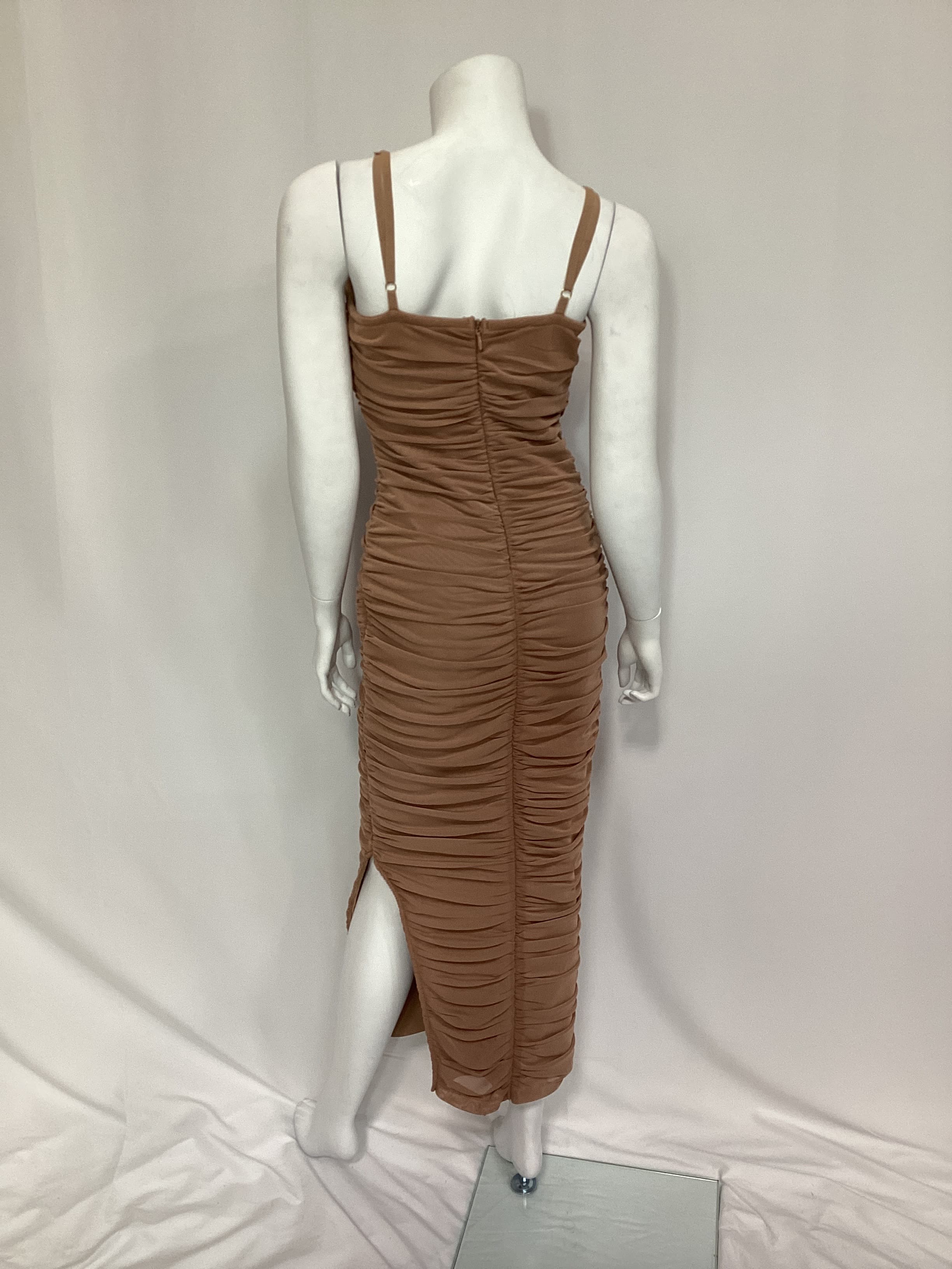 Elliatt X Revolve Pippa Dress In Nude - Image 4