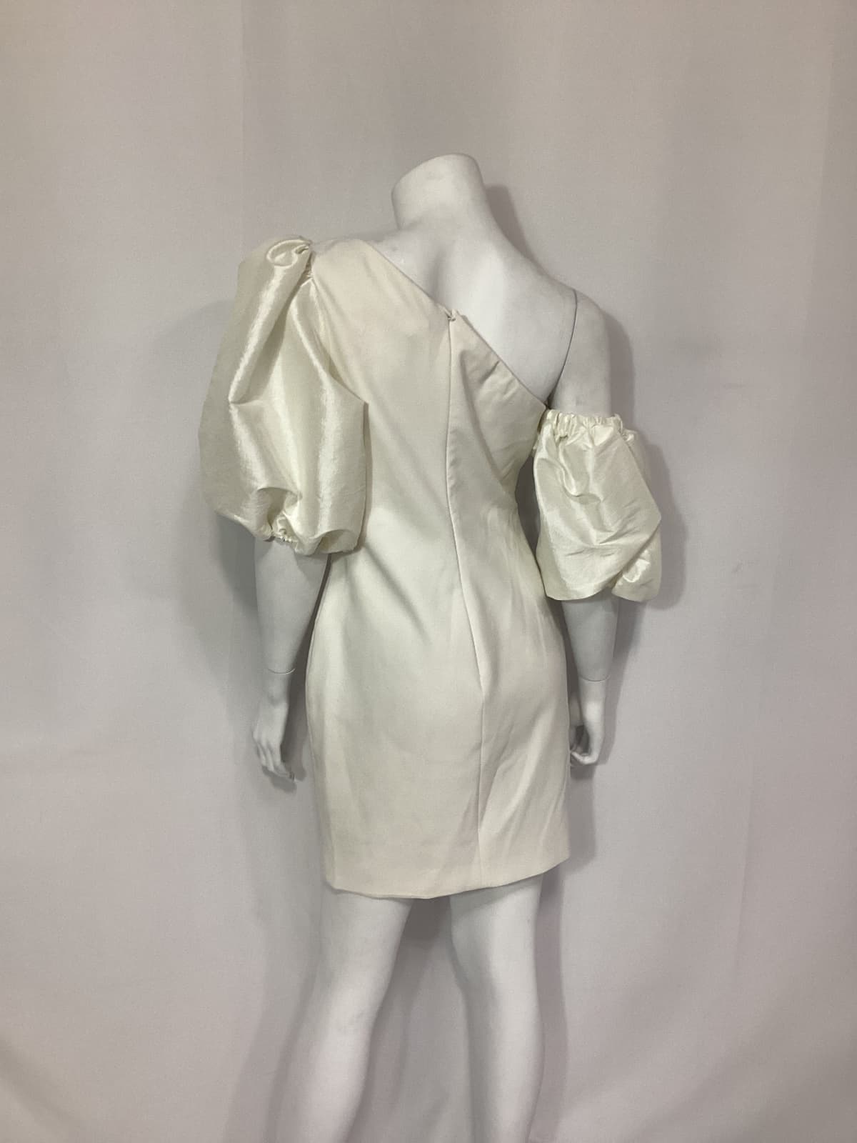 Natasha Dress In White - Image 4