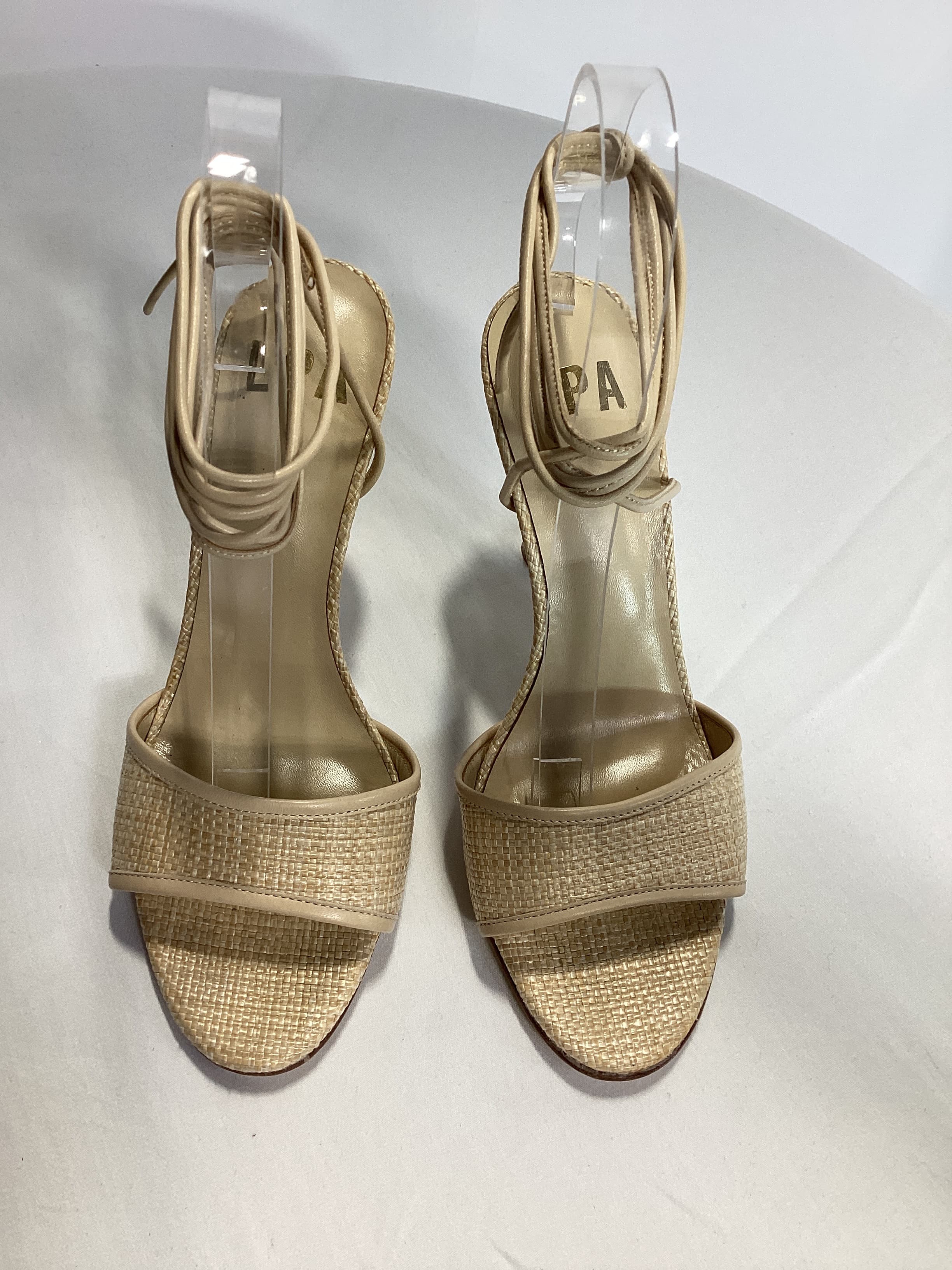 Amara Heel In Ivory - Image 3