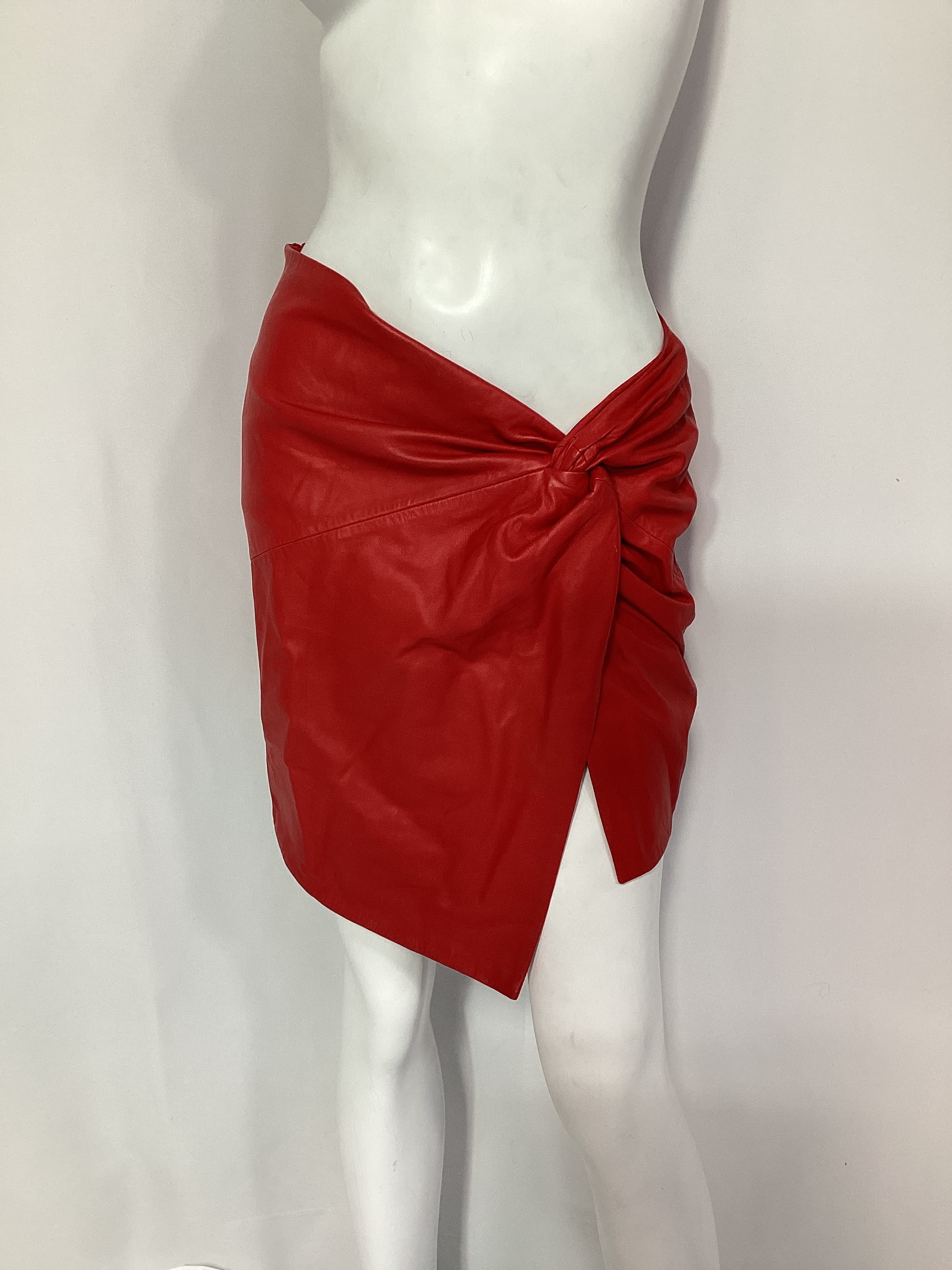 Trisha Skirt In Hibiscus - Image 2