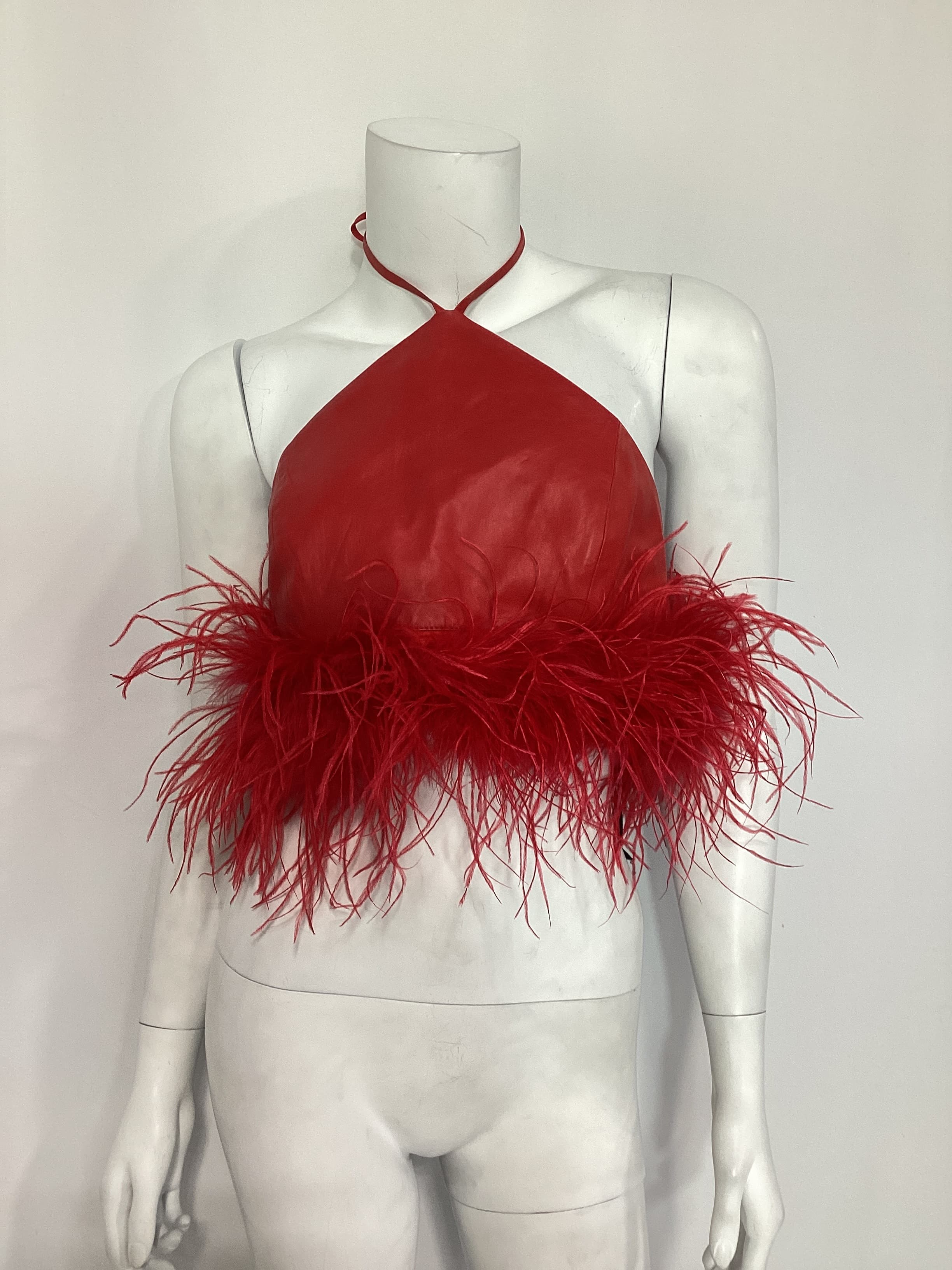 Aissa Top In Hibiscus - Image 4