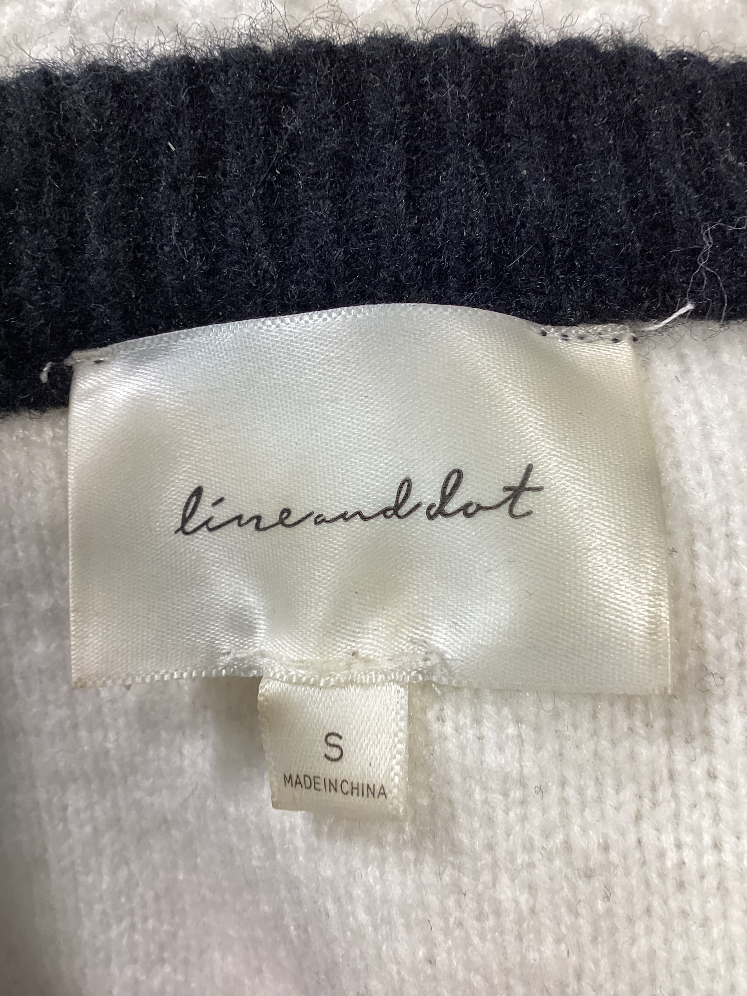 Bon Sweater In Ivory & Black - Image 2