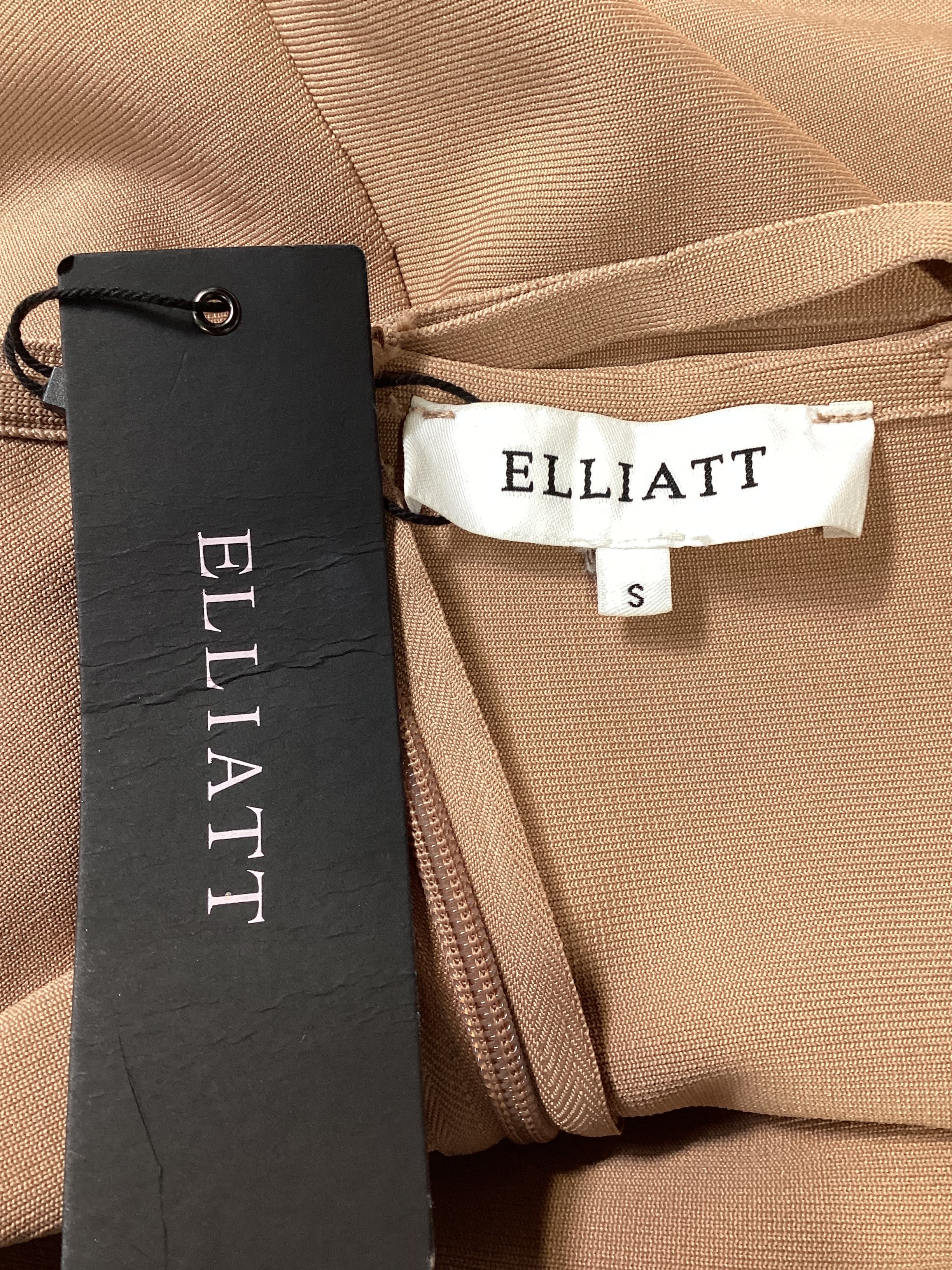 Elliatt X Revolve Claire Dress In Nude - Image 4