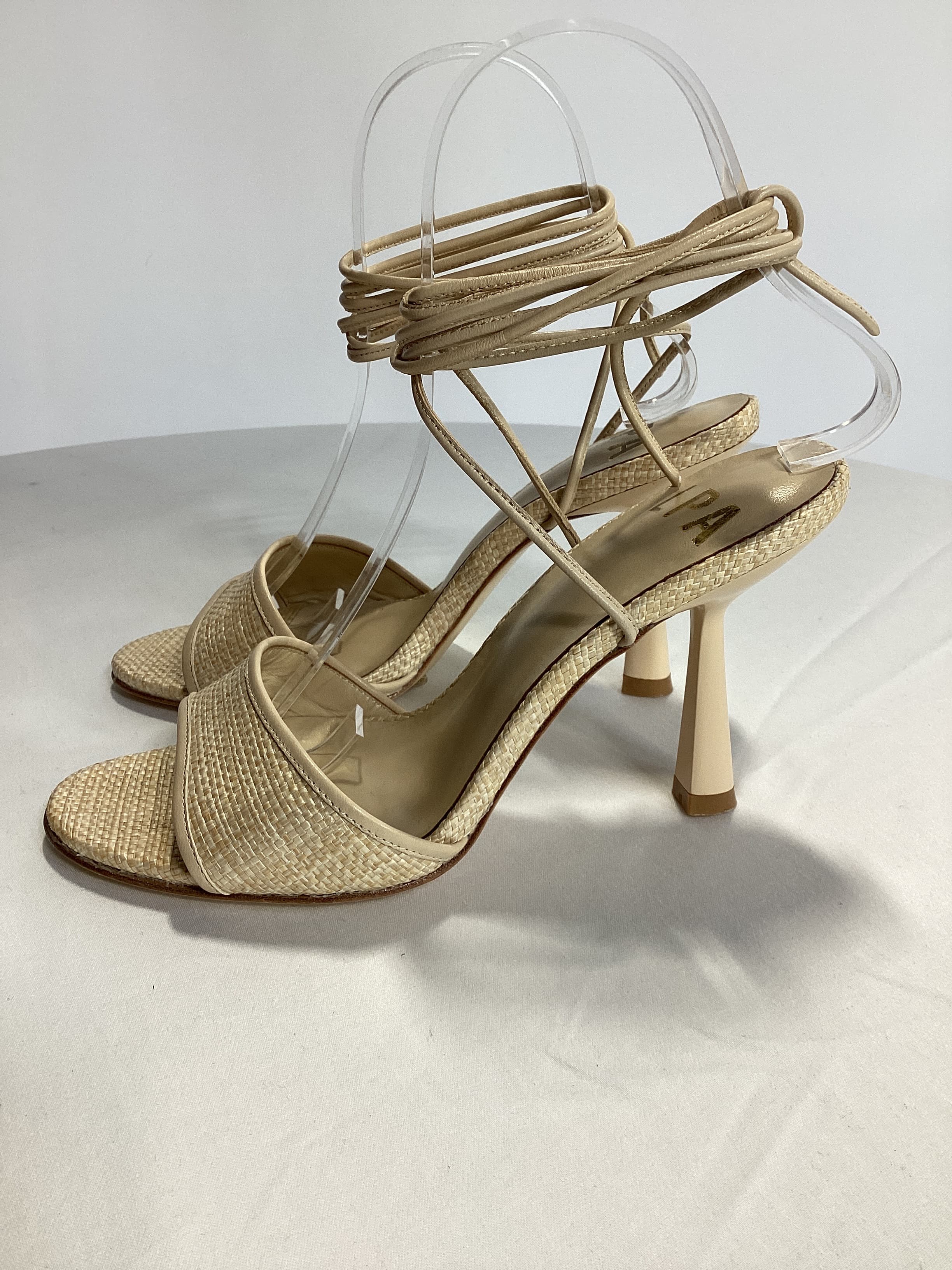 Amara Heel In Ivory - Image 4