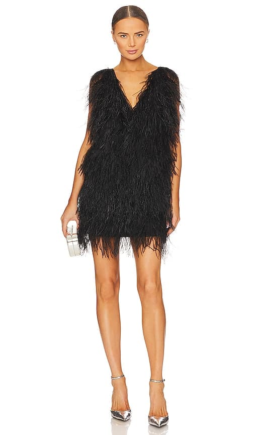 Alena Dress In Black - Image 1