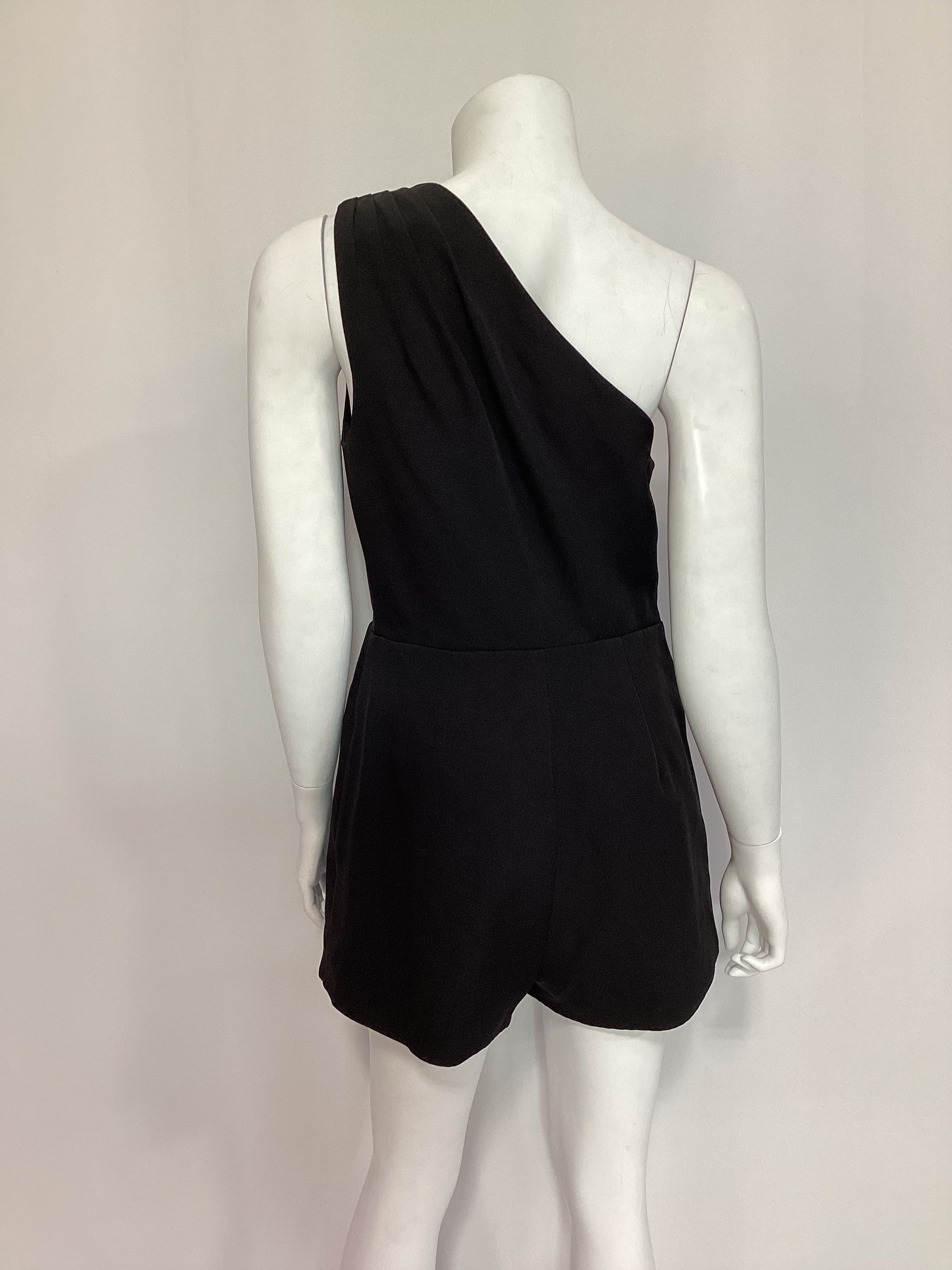 Maves Romper In Black - Image 3