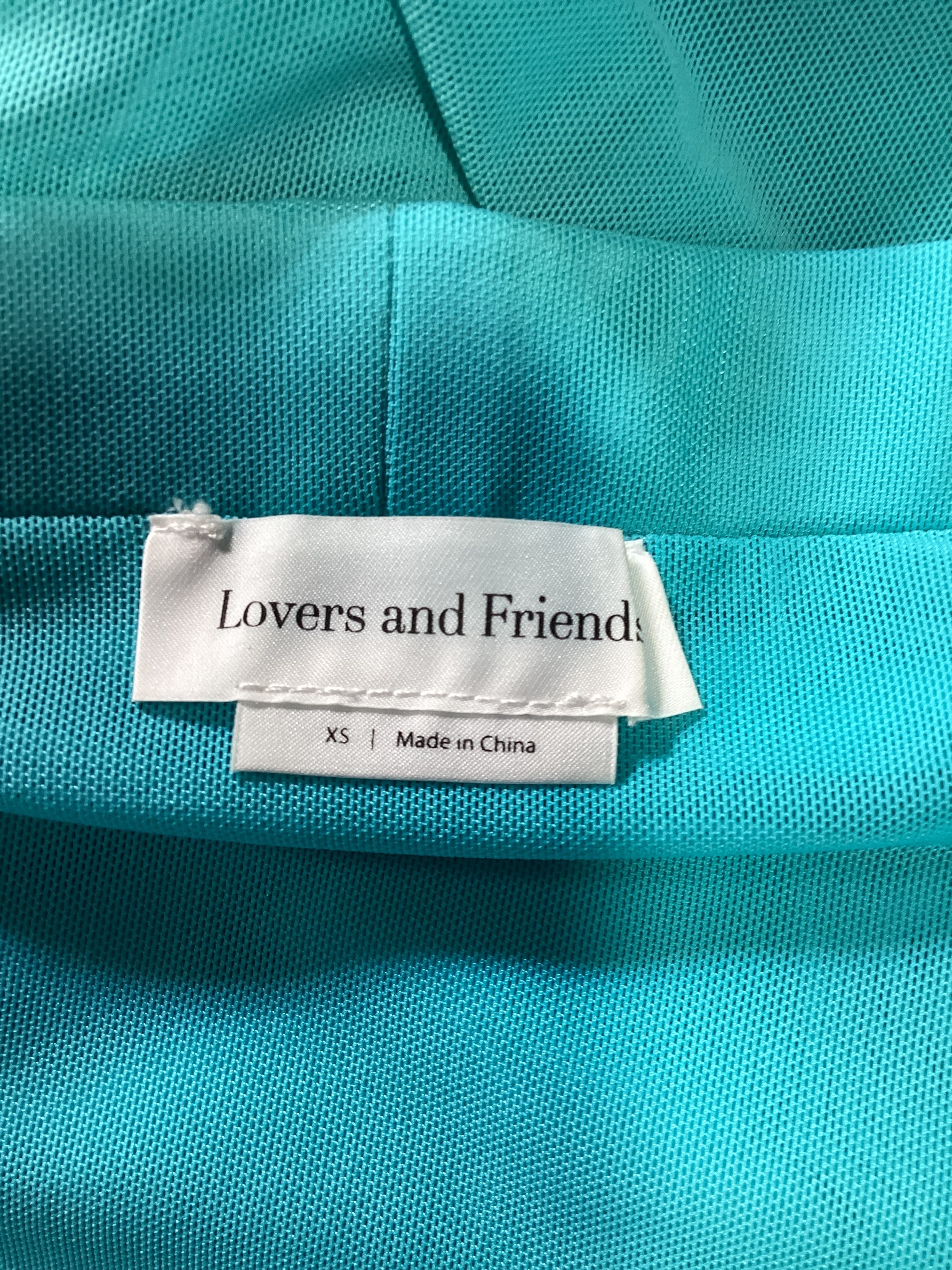 Marine Maxi Skirt In Bright Blue - Image 4