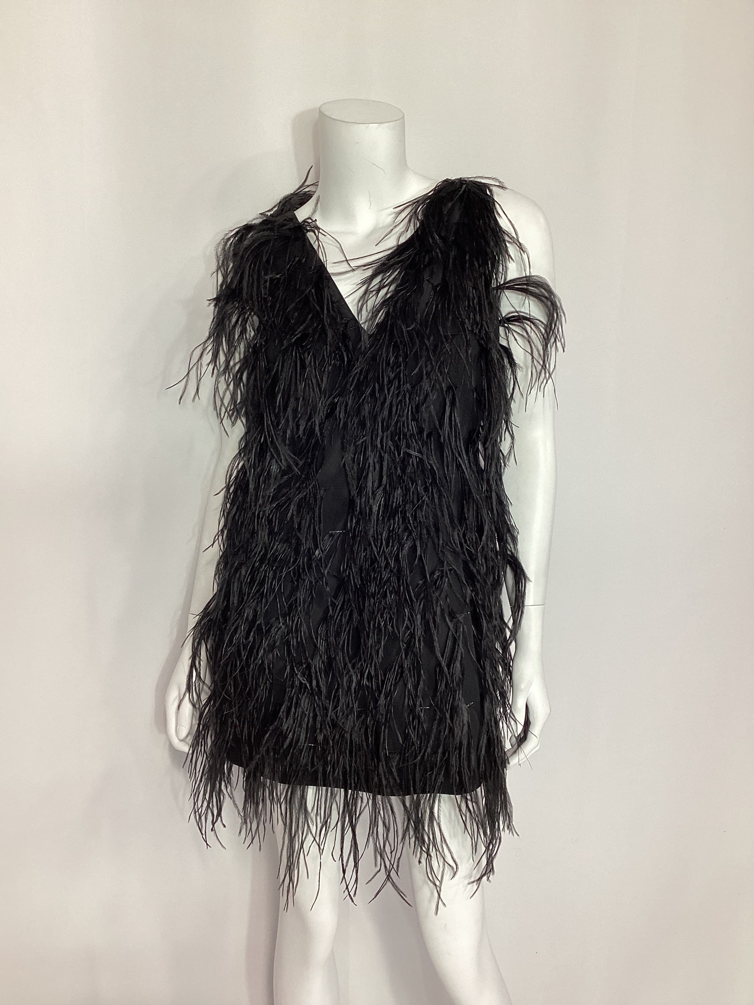 Alena Dress In Black - Image 3
