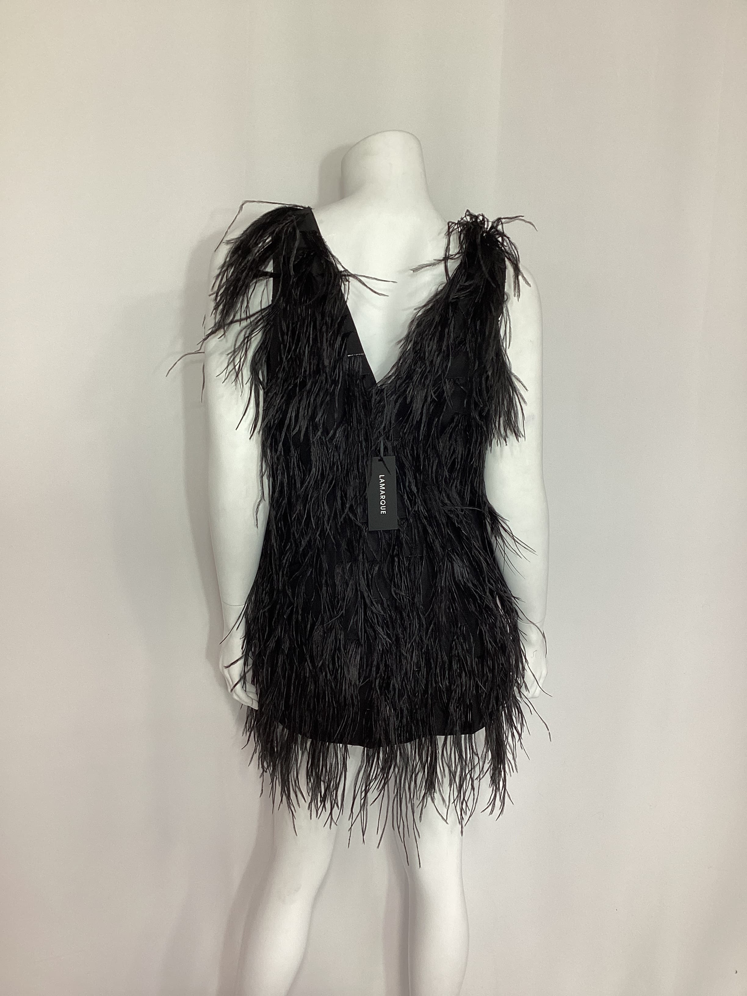 Alena Dress In Black - Image 4