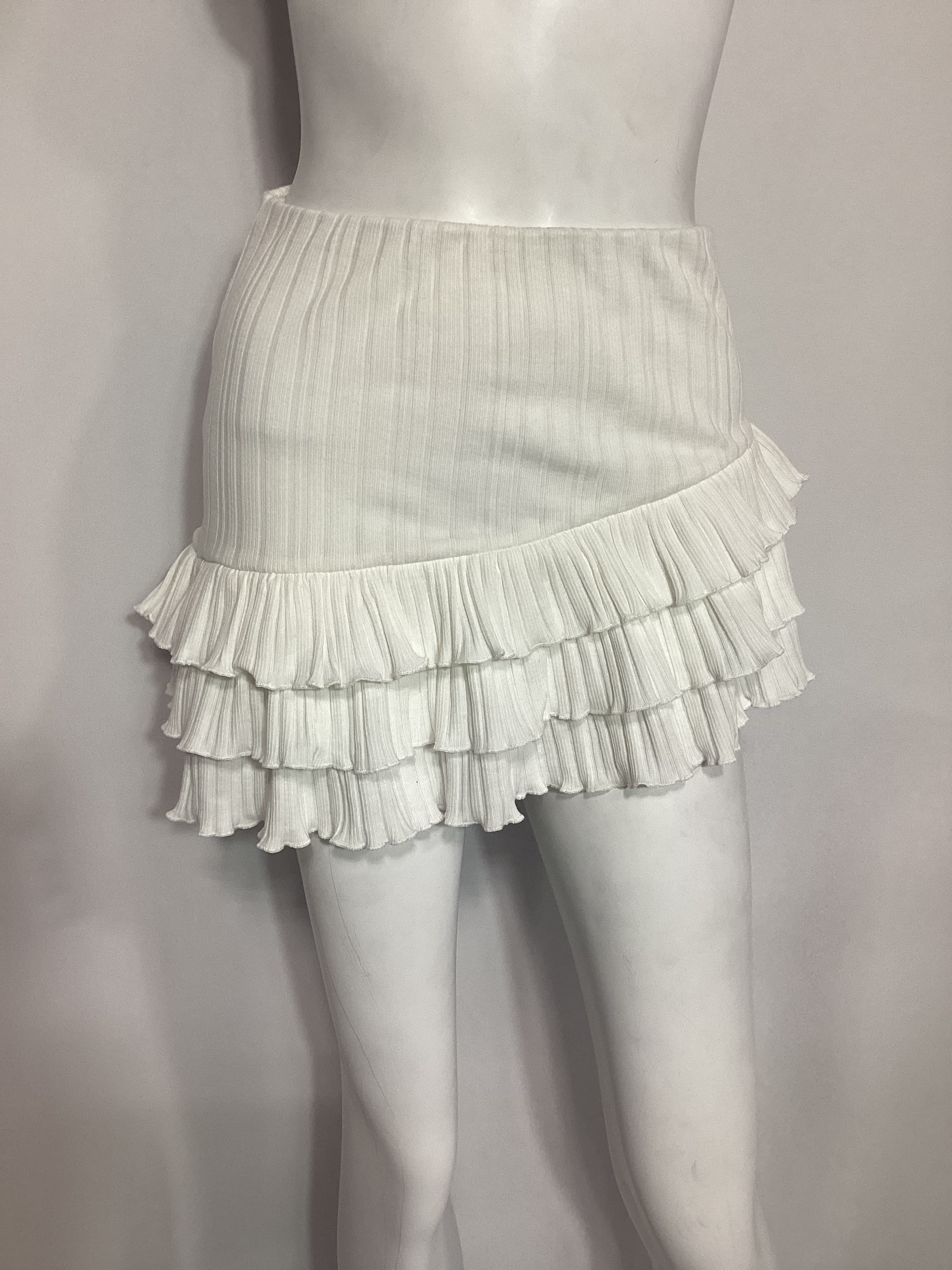 Isadora Skirt In White - Image 3