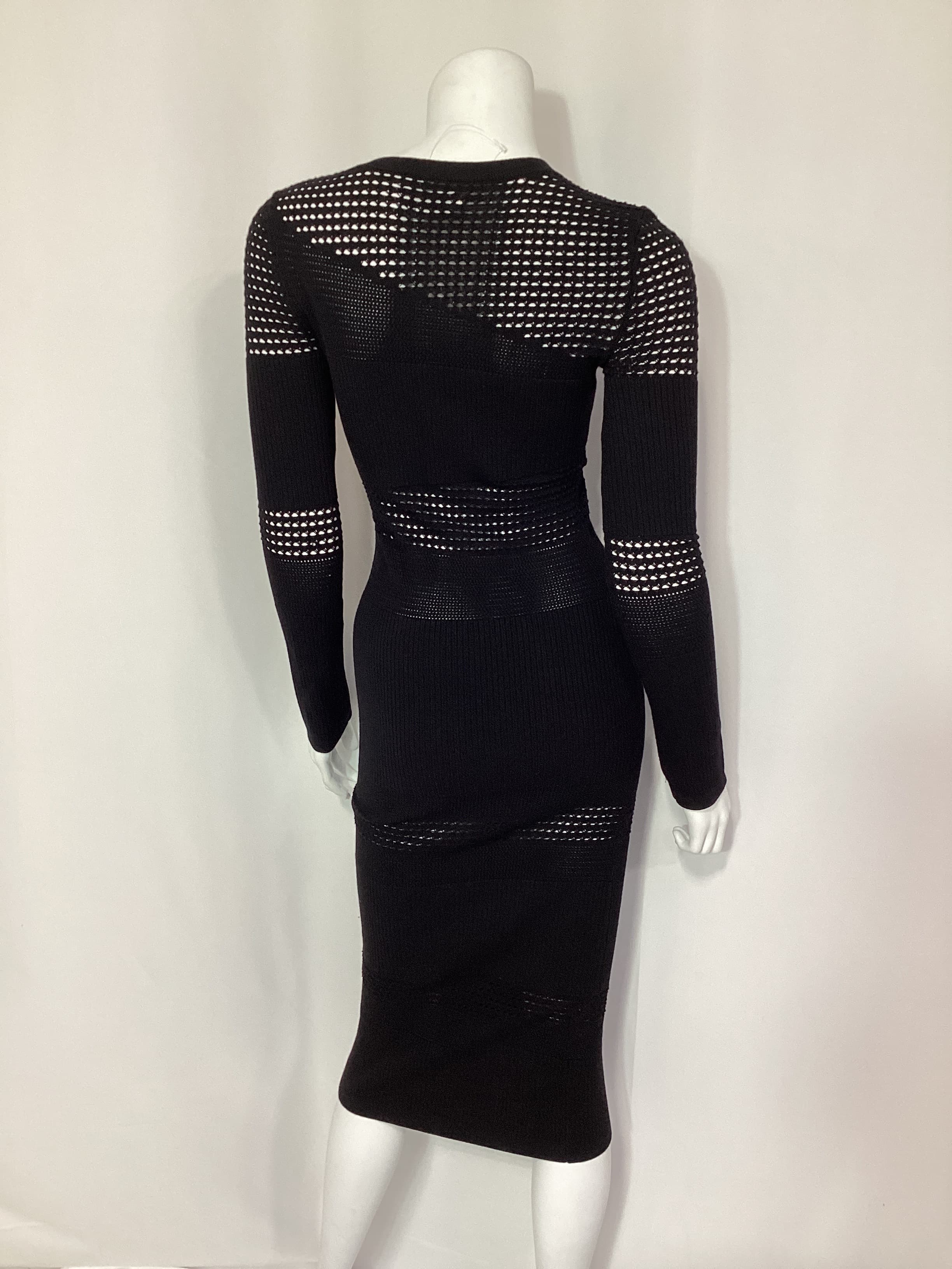 Tianna Dress In Black - Image 2