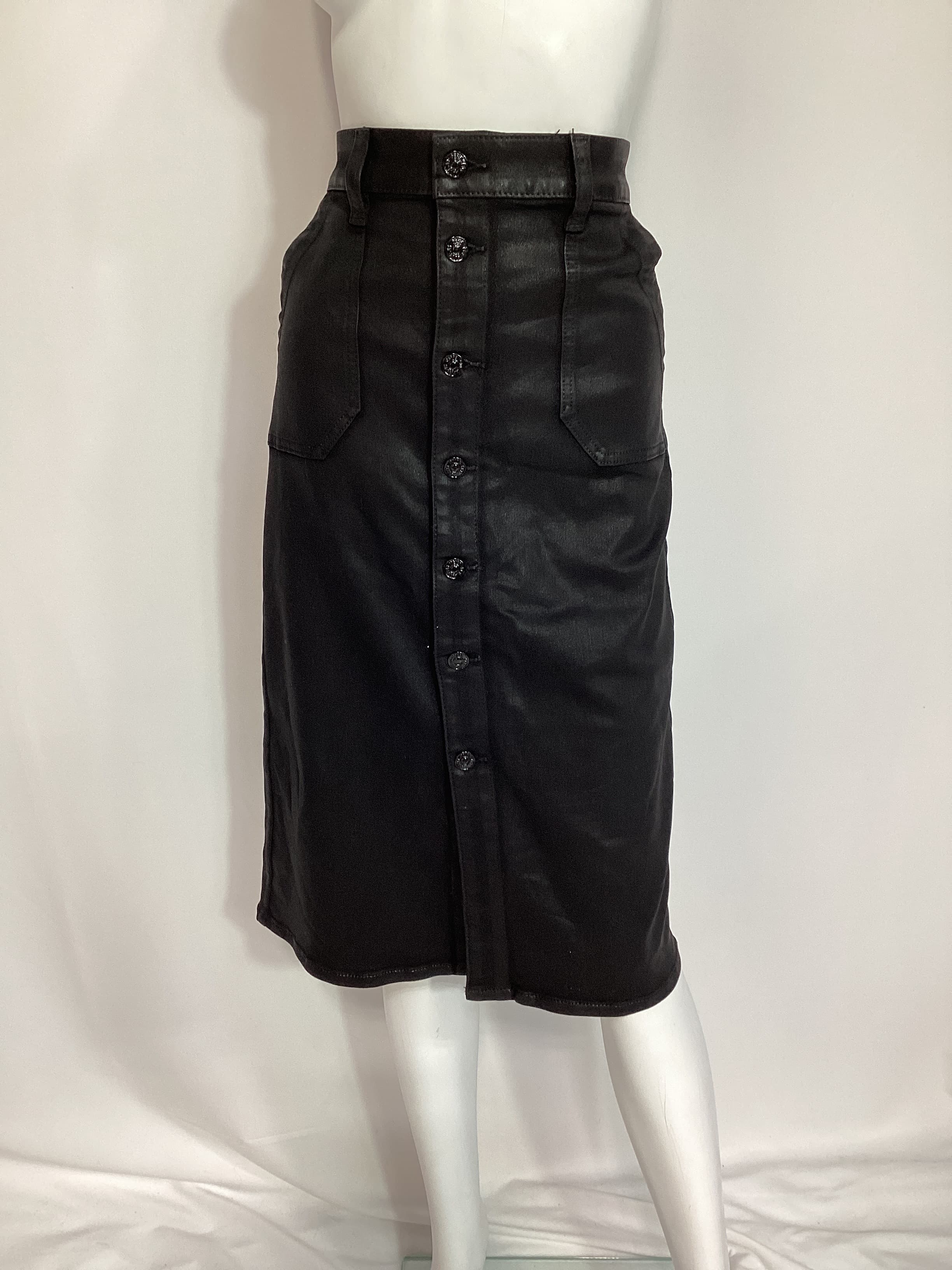 Meadow Midi Skirt In Black - Image 2