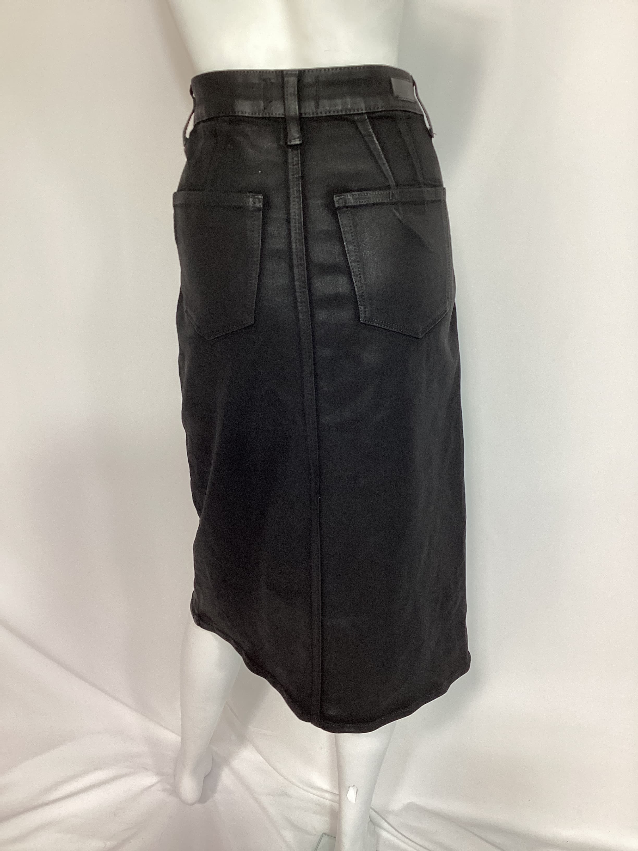 Meadow Midi Skirt In Black - Image 3