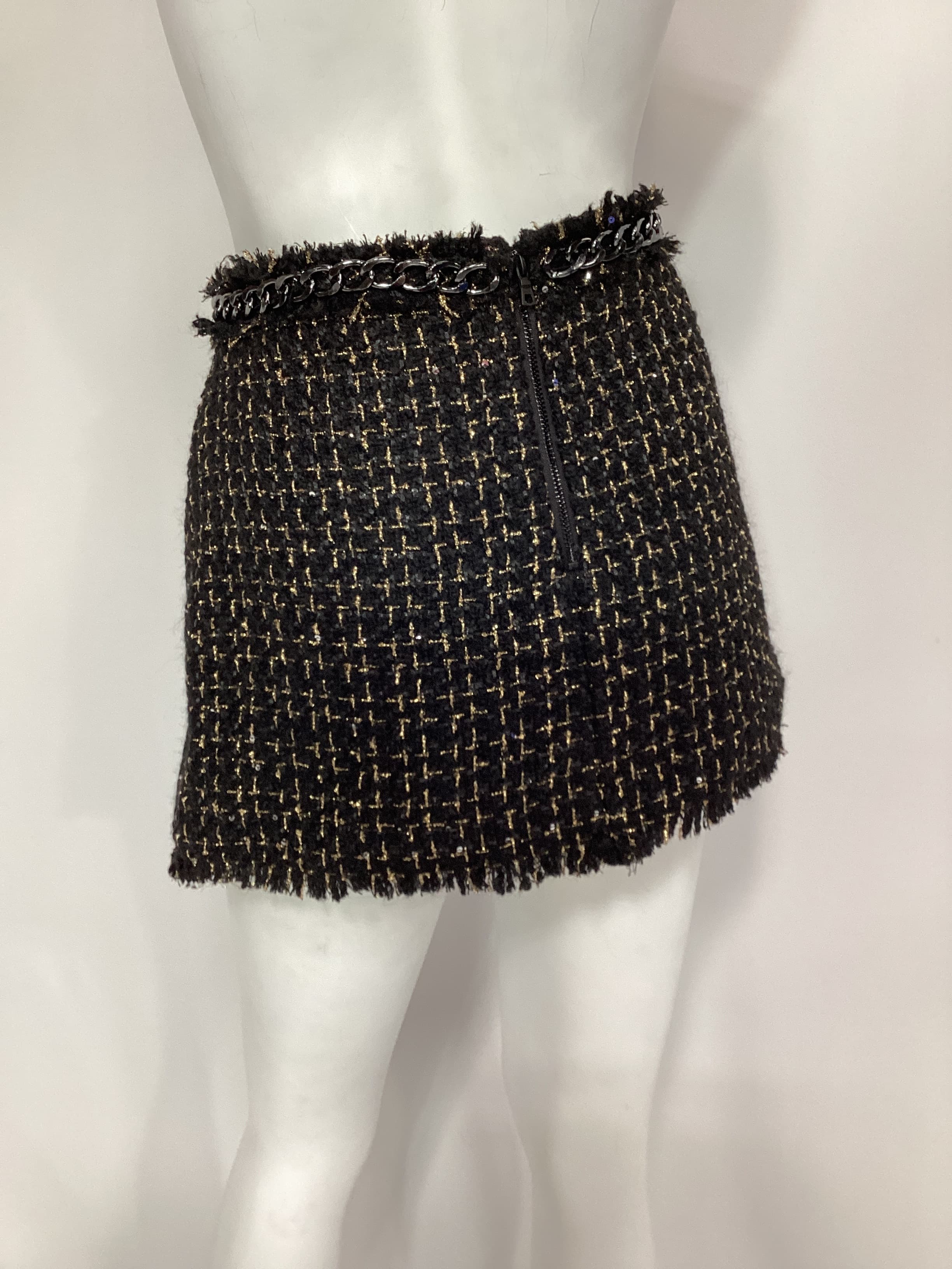 Jalen Chain Mini Skirt - Image 4