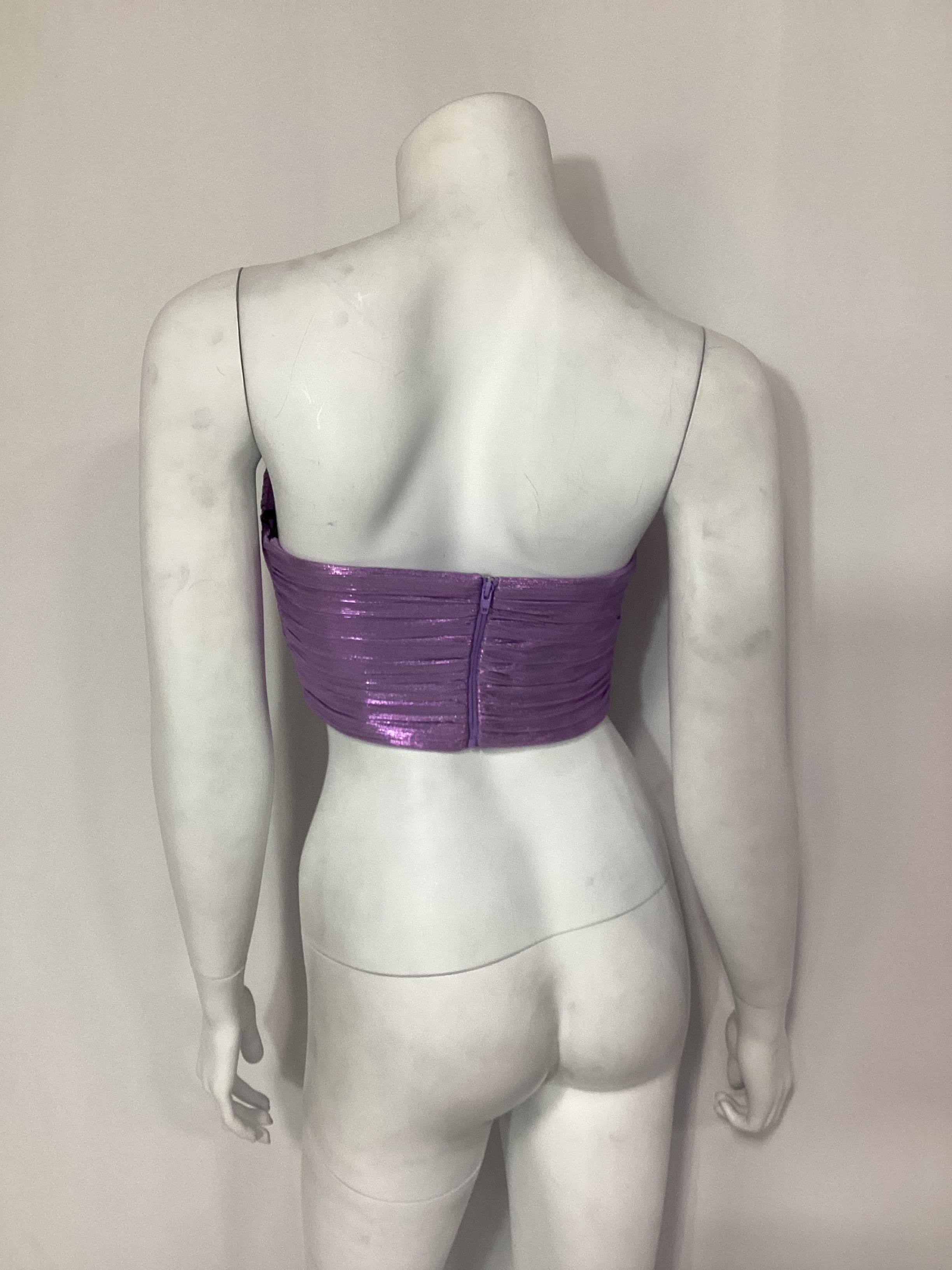 Sophia Top In Dusty Lilac - Image 4