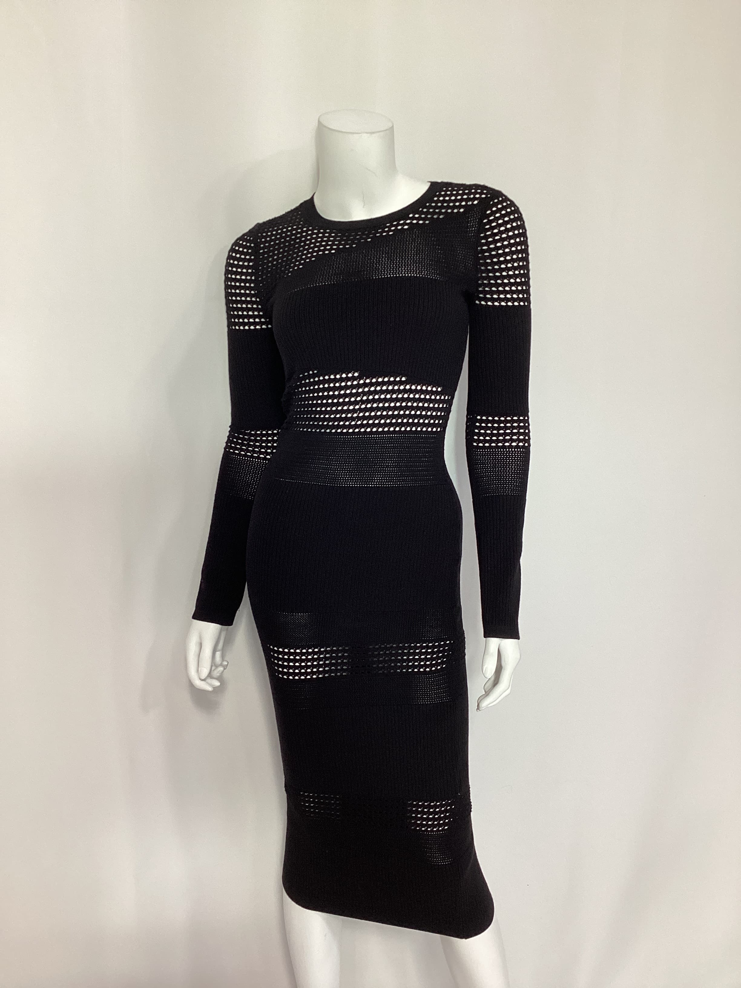 Tianna Dress In Black - Image 4