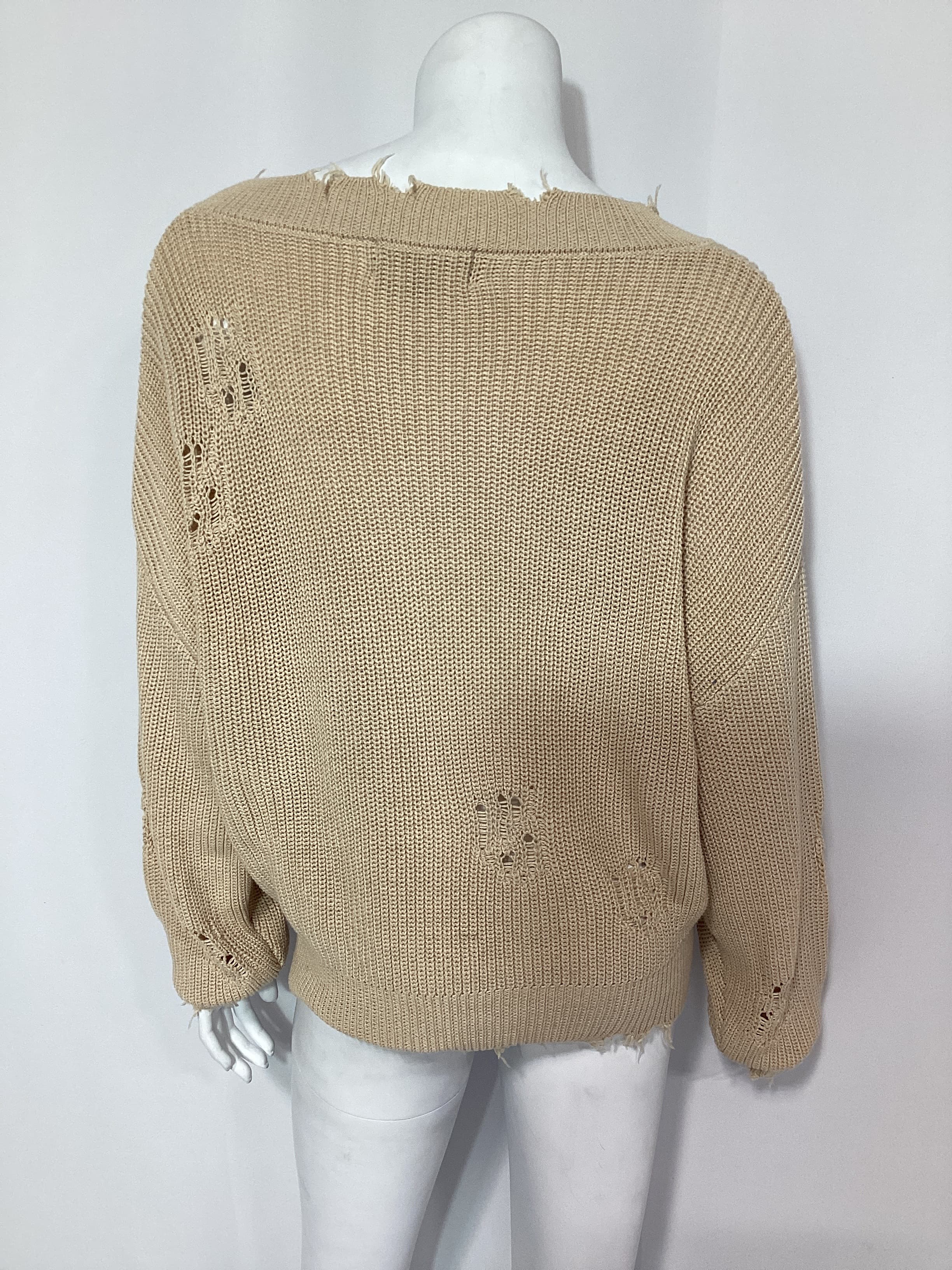 Syd Sweater In Cappucino - Image 2