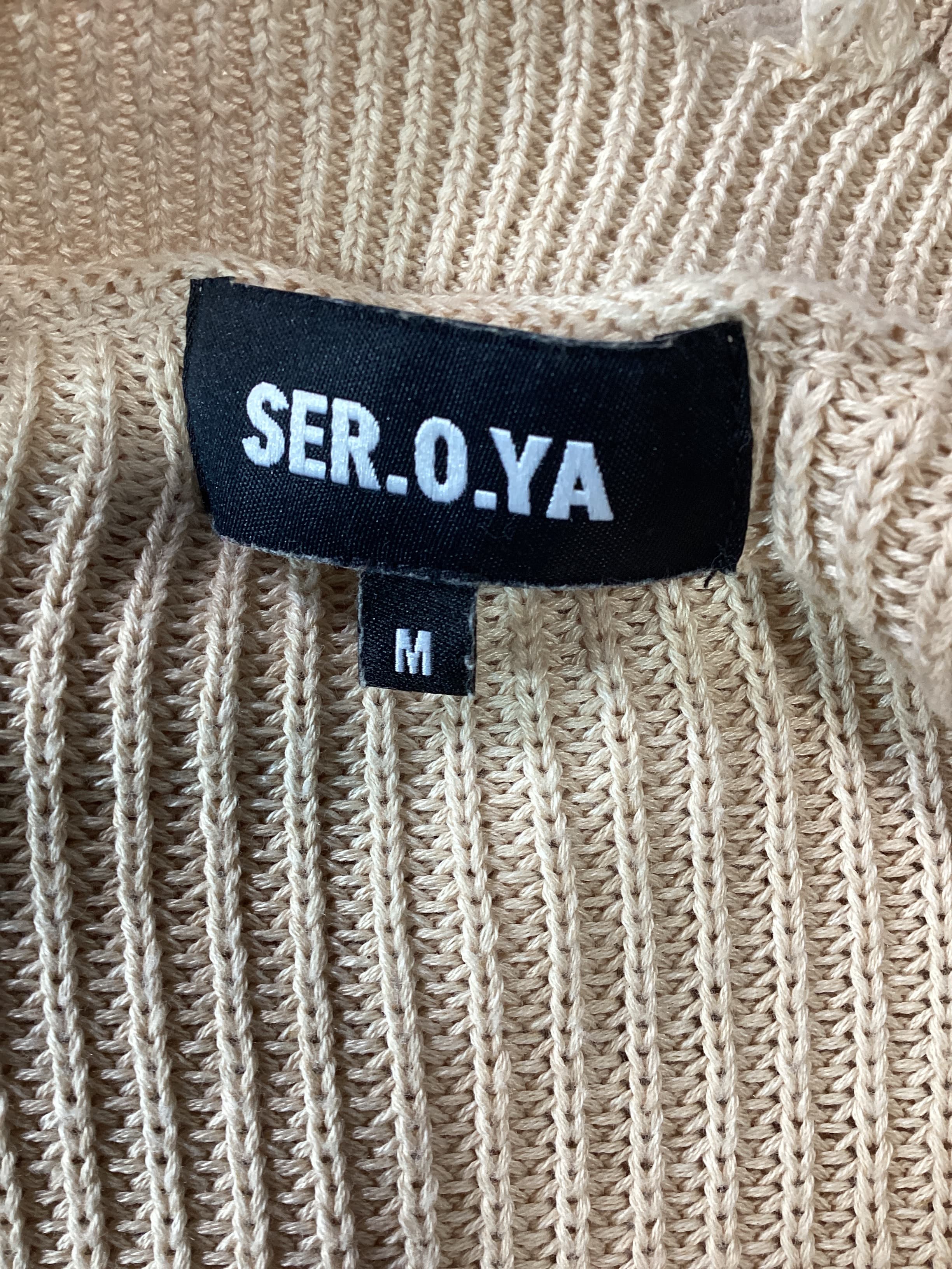Syd Sweater In Cappucino - Image 4