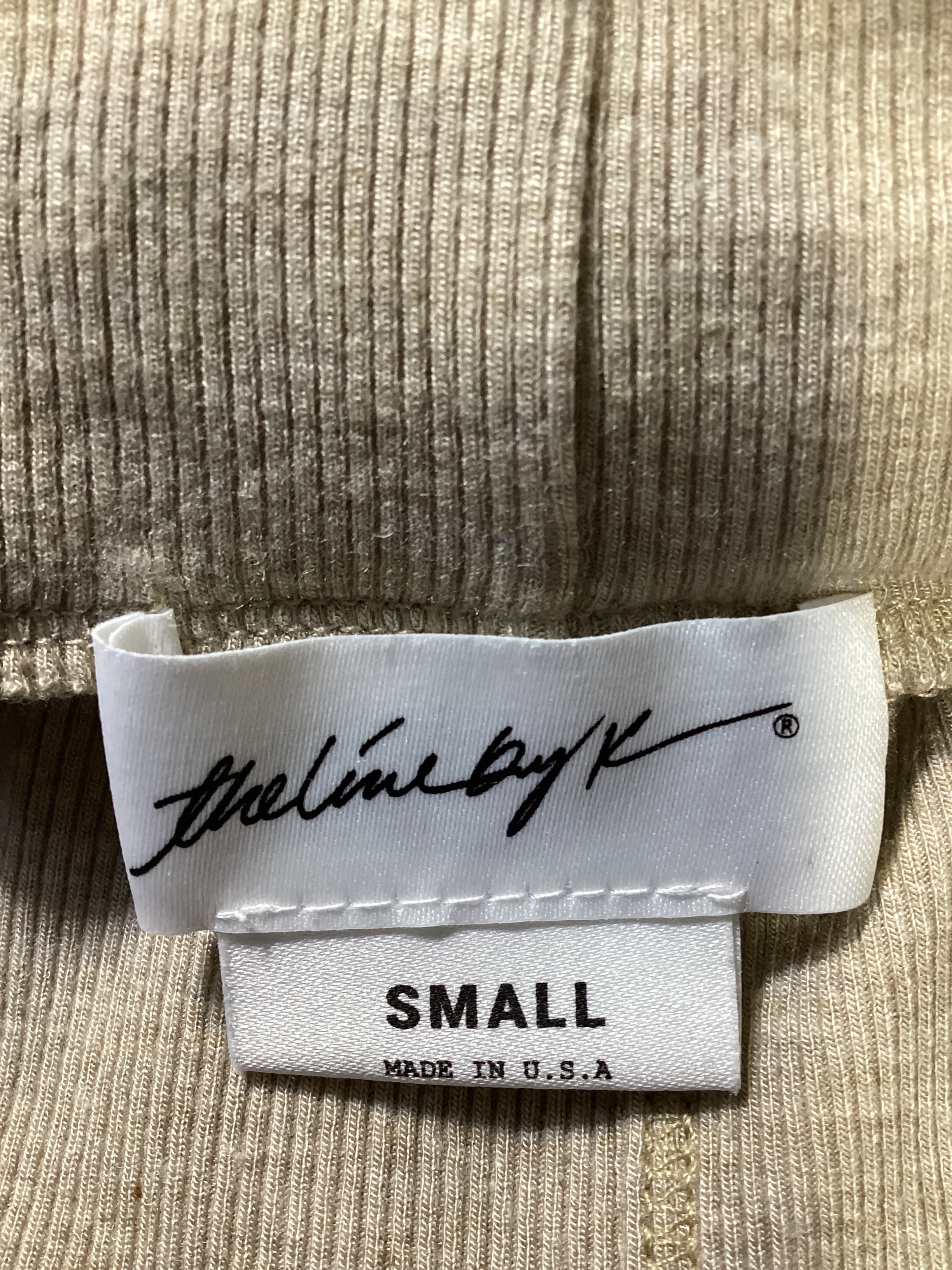 The Line By K Mads Turtleneck In Beige Melange - Image 4