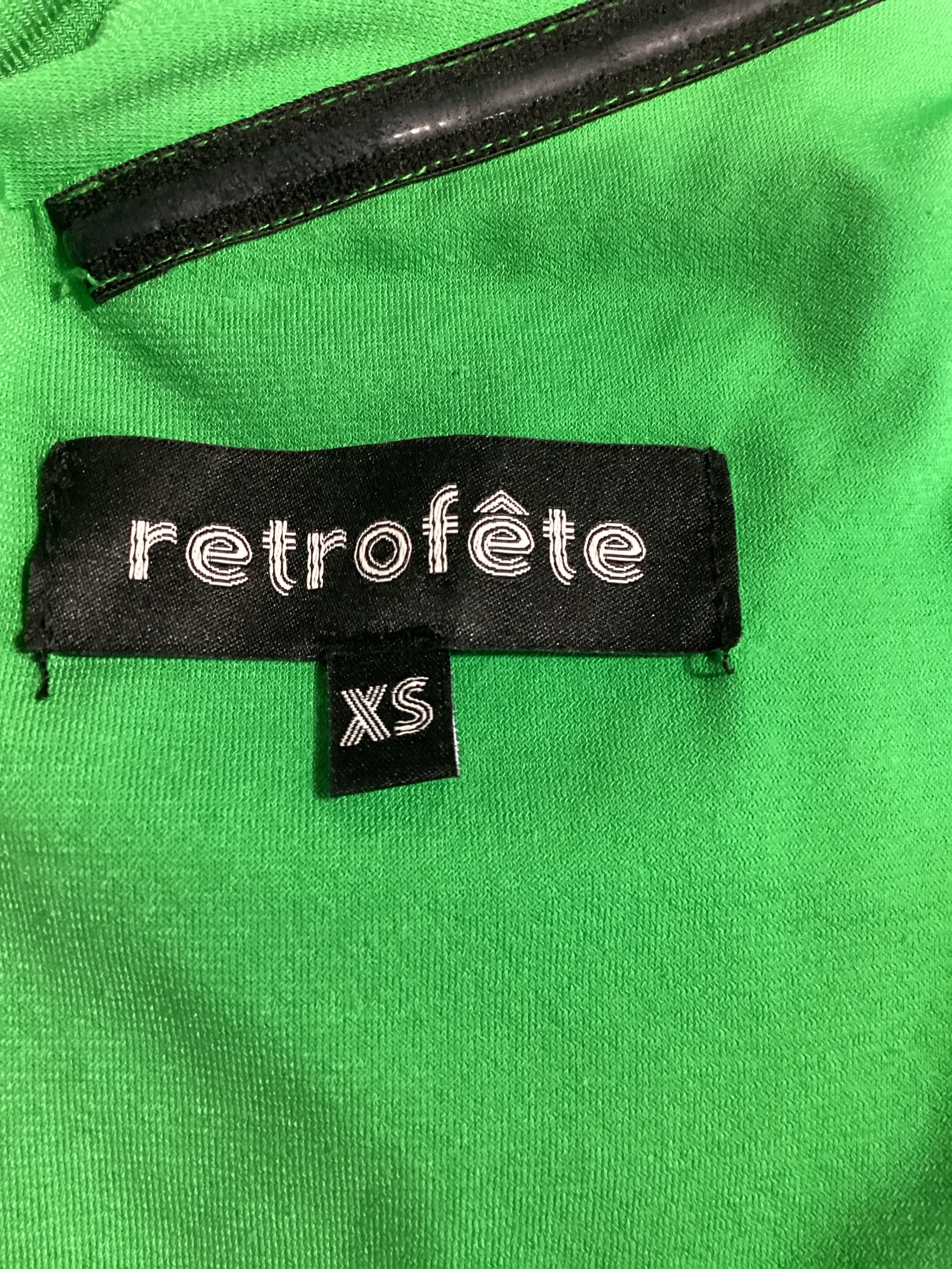 Retrofete X Revolve Giada Dress In Green - Image 4