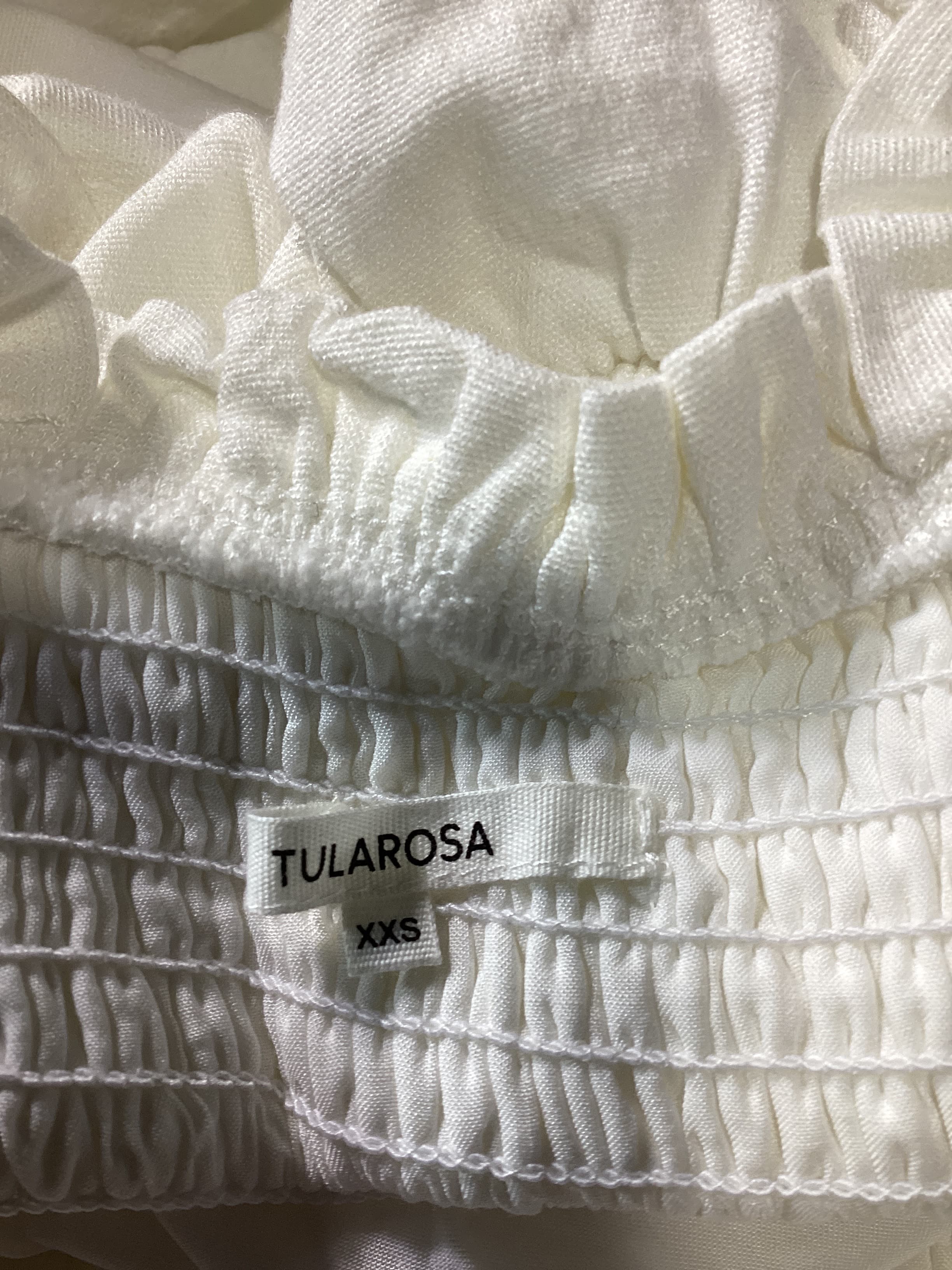 Hillary Mini Dress In Ivory - Image 2