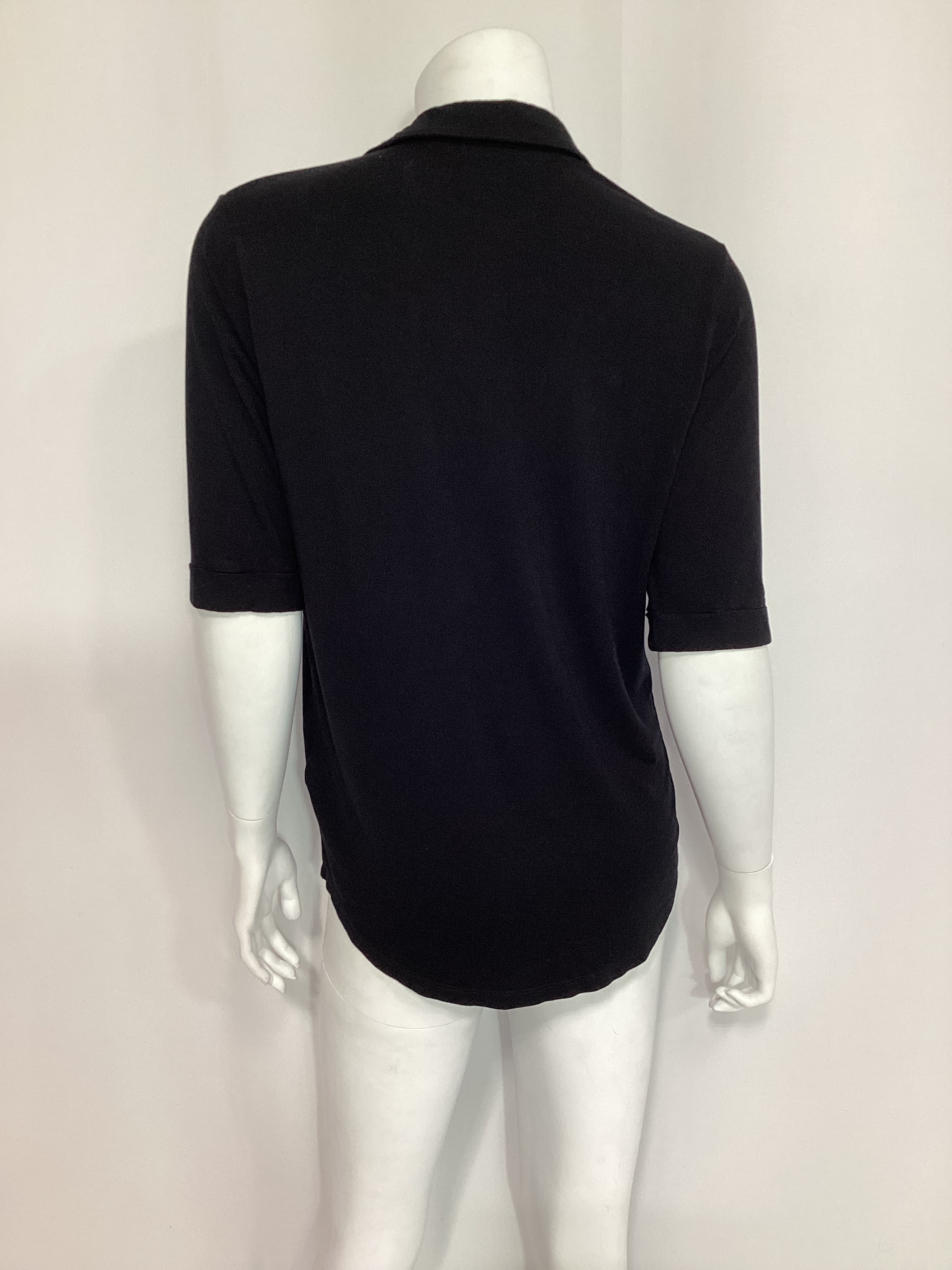 Soft Touch Elbow-Sleeve Pocket Shirt - Image 4