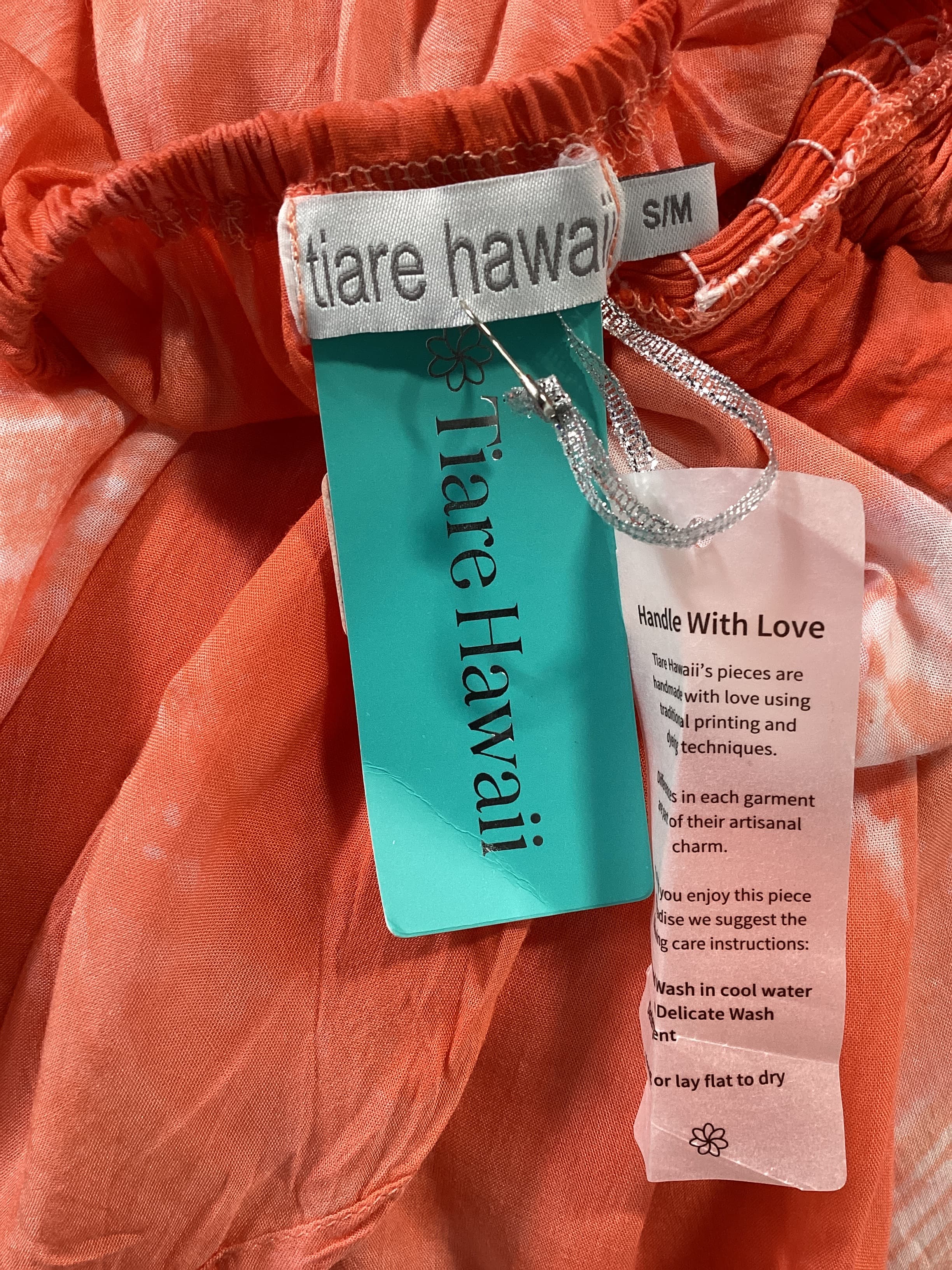 Eri Maxi Dress In Nata Coral - Image 3