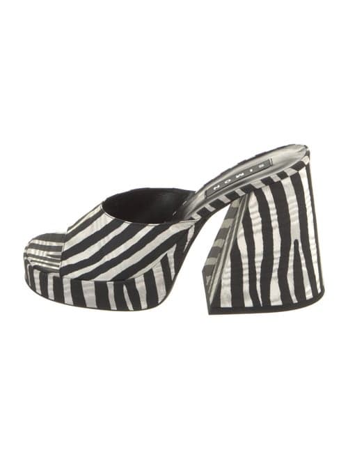 Striped Slides - Image 1