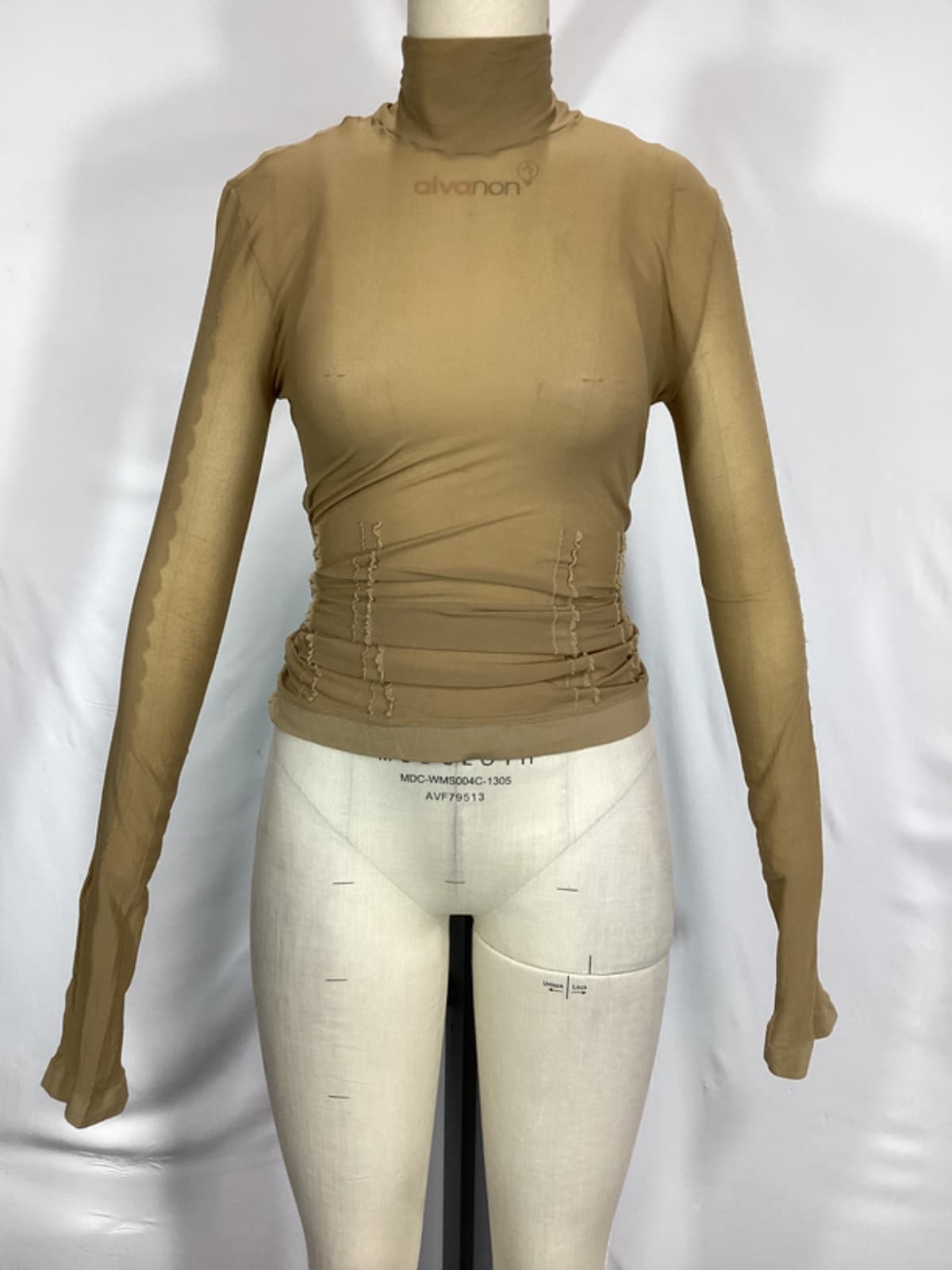 High Neck Seamless Top - Image 3