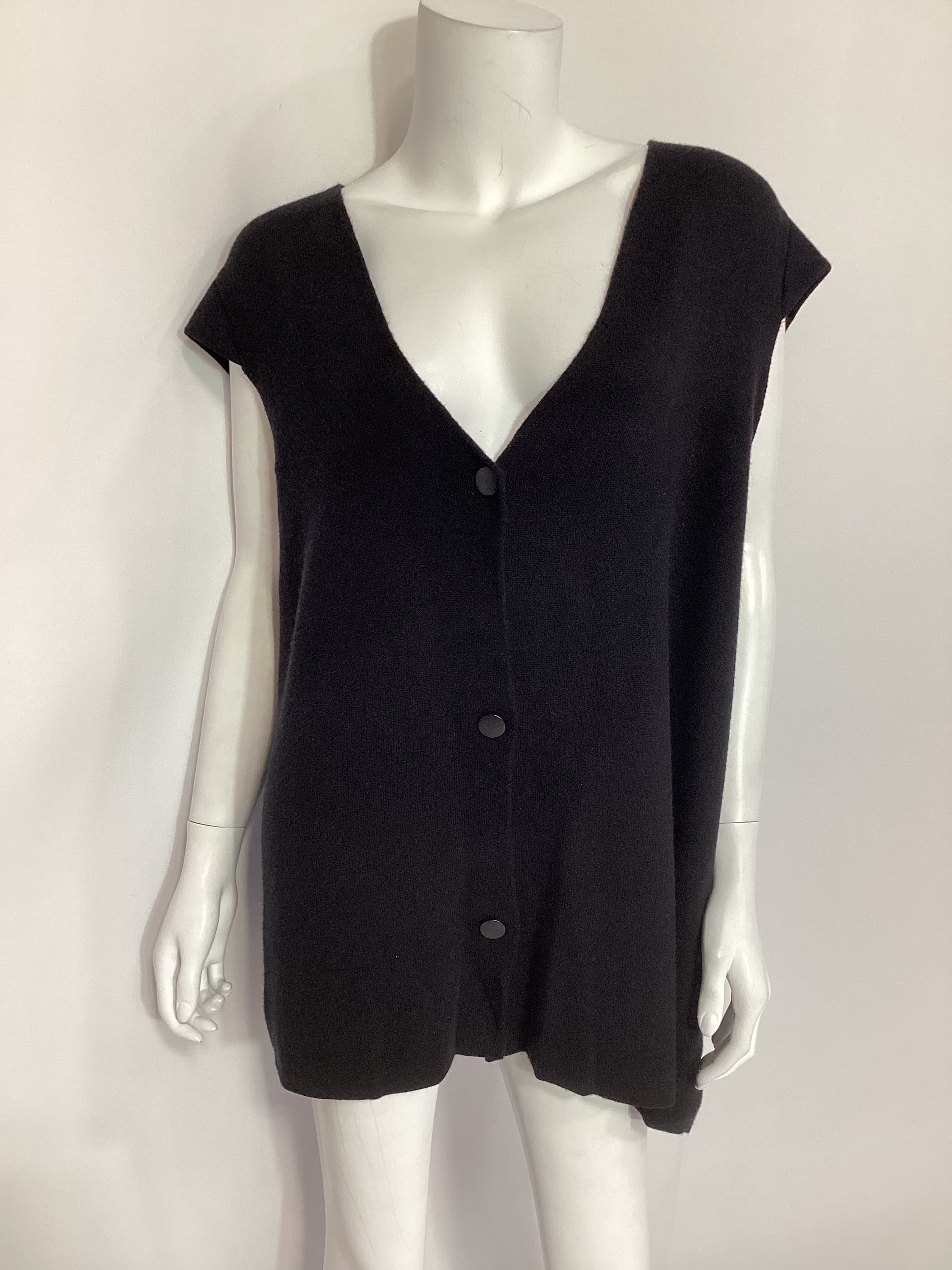 The Willa Oversized Sweater Vest By Anthropologie - Image 2