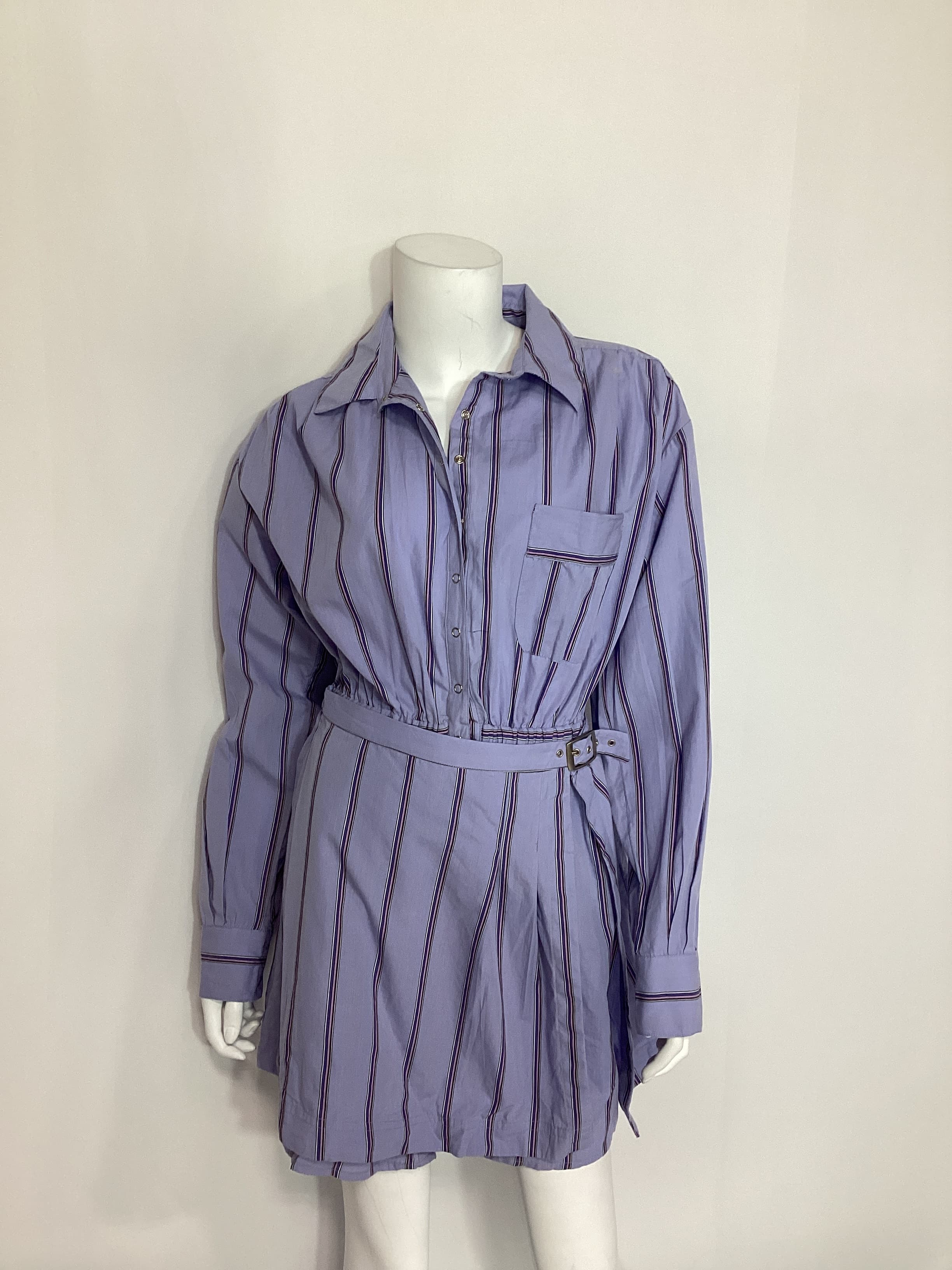 High Vibrations Shirt Dress - Image 3