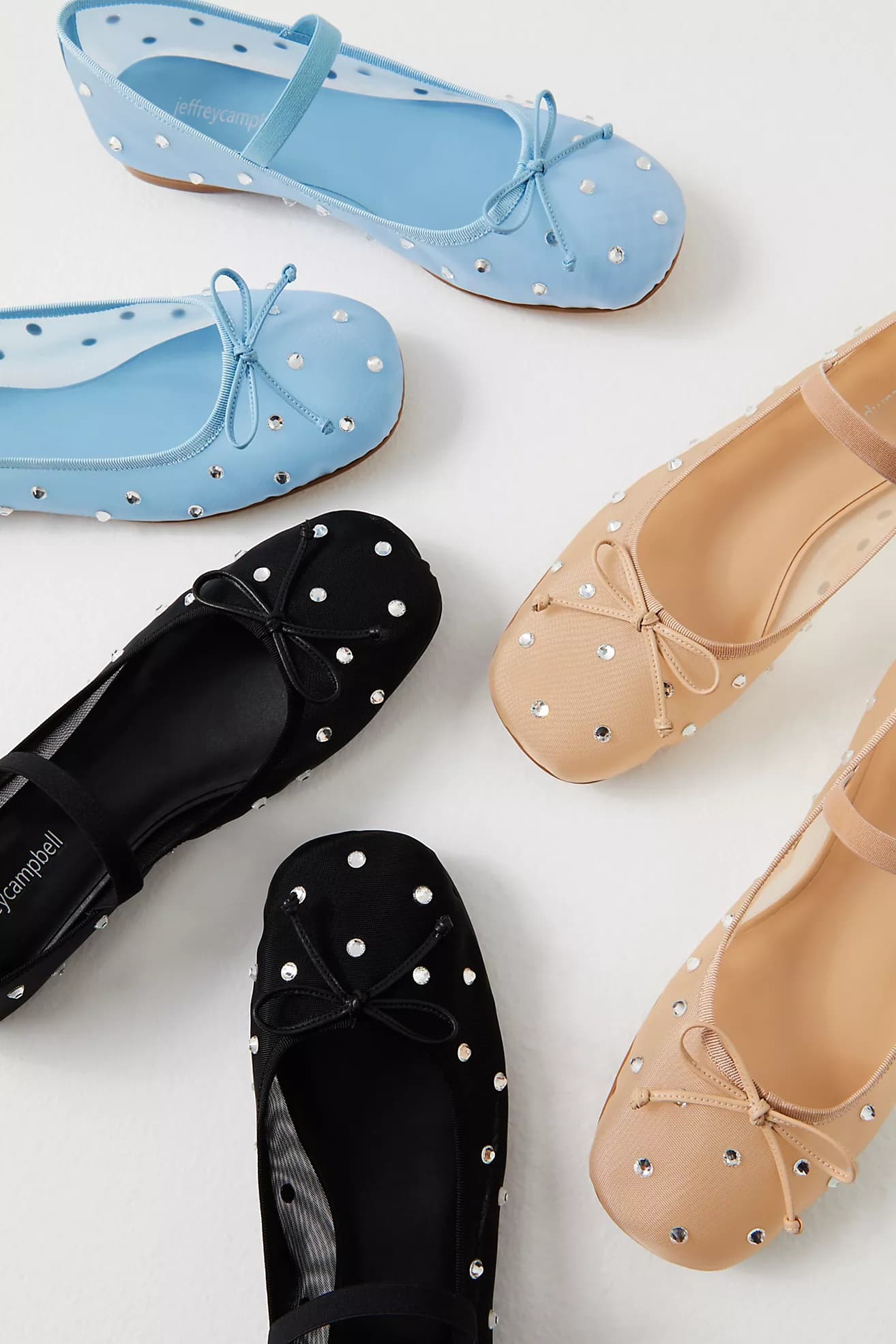Shine For You Ballet Flats - Image 1