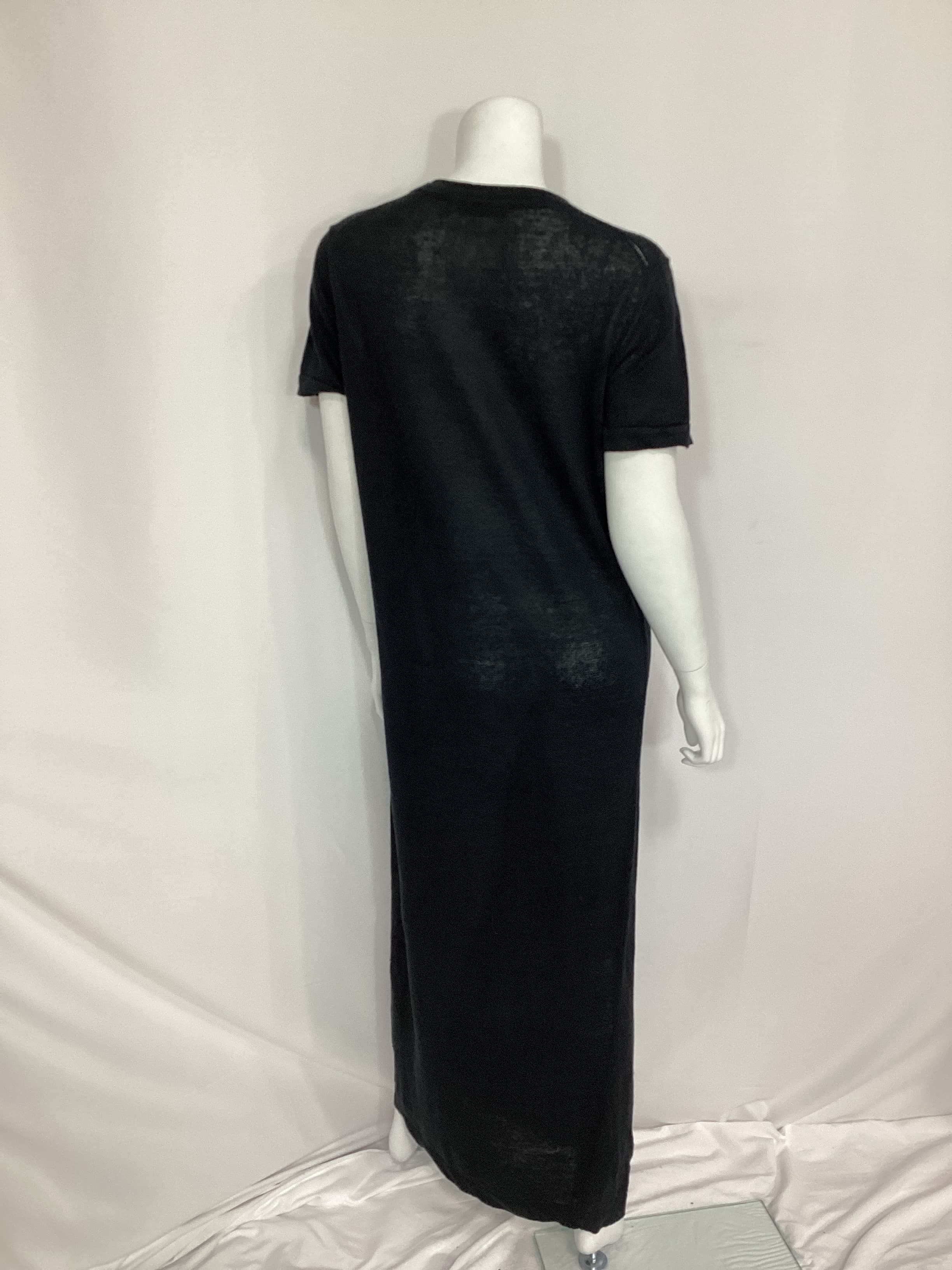 Linen T-Shirt Dress - Image 2