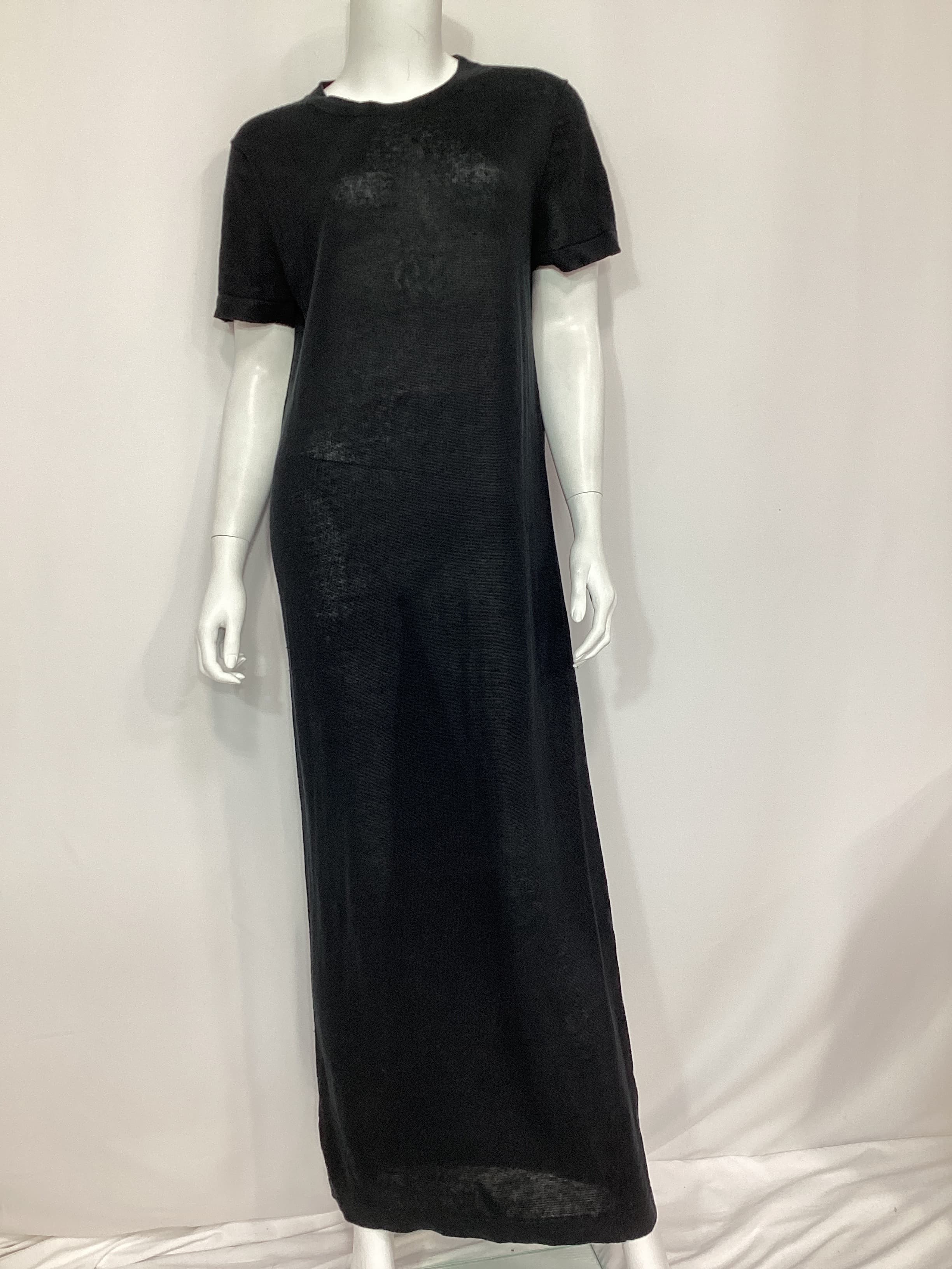 Linen T-Shirt Dress - Image 3