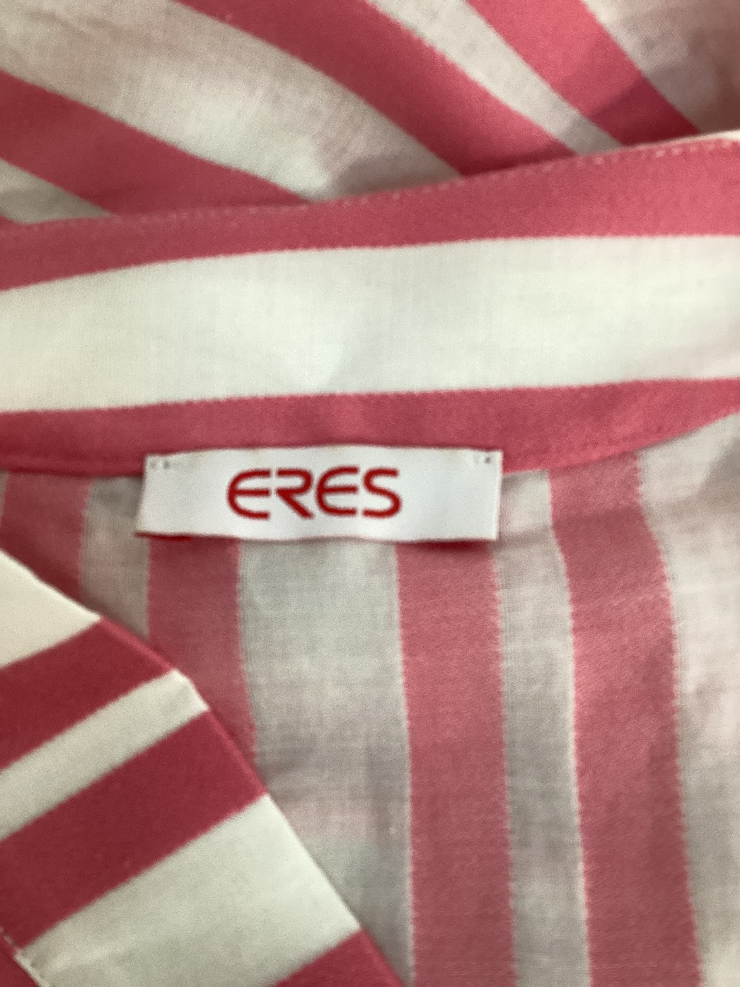 Amor Striped Cotton Kaftan - Image 3