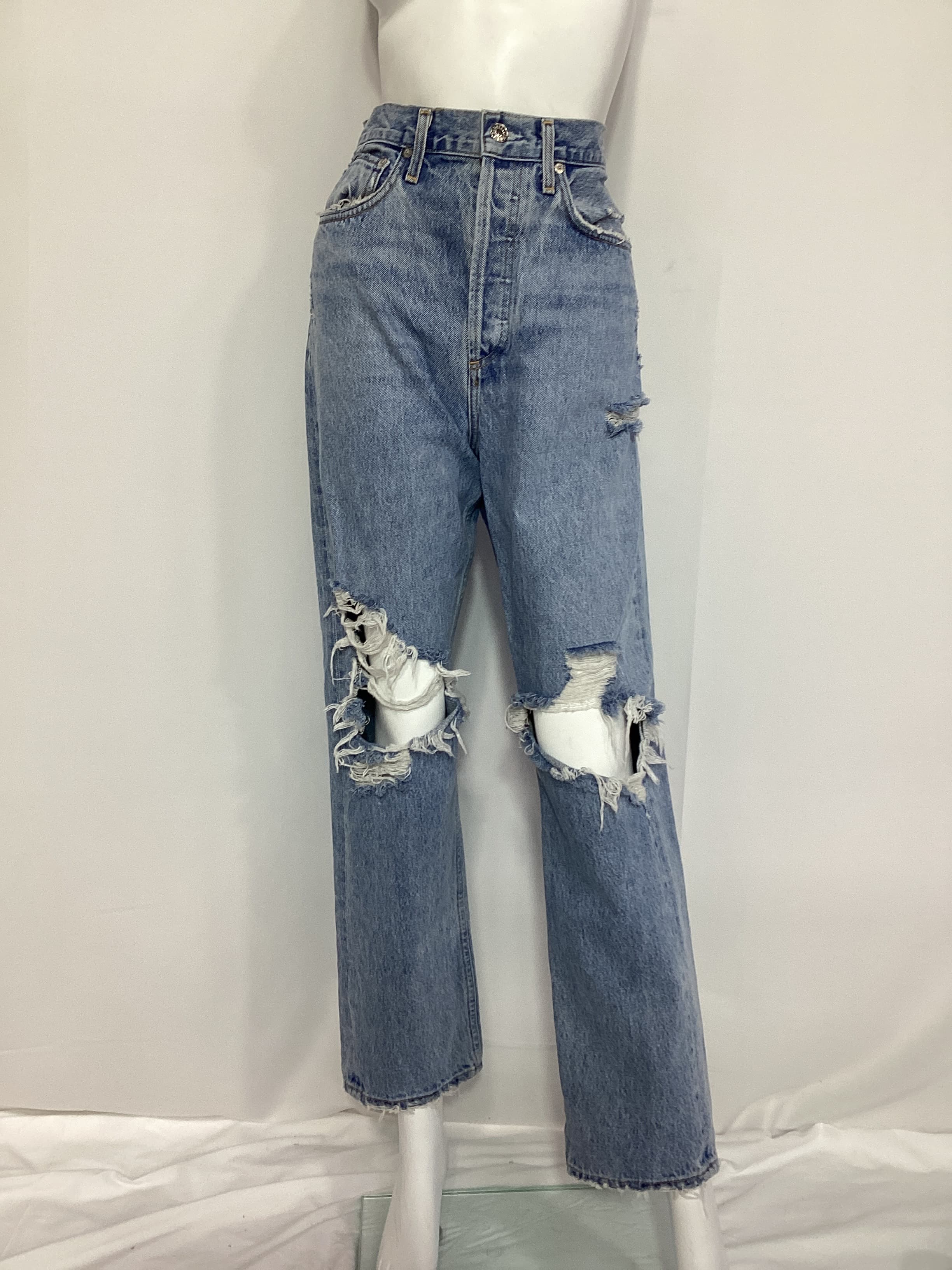 90's Mid Rise Loose Fit In Fall Out - Image 3