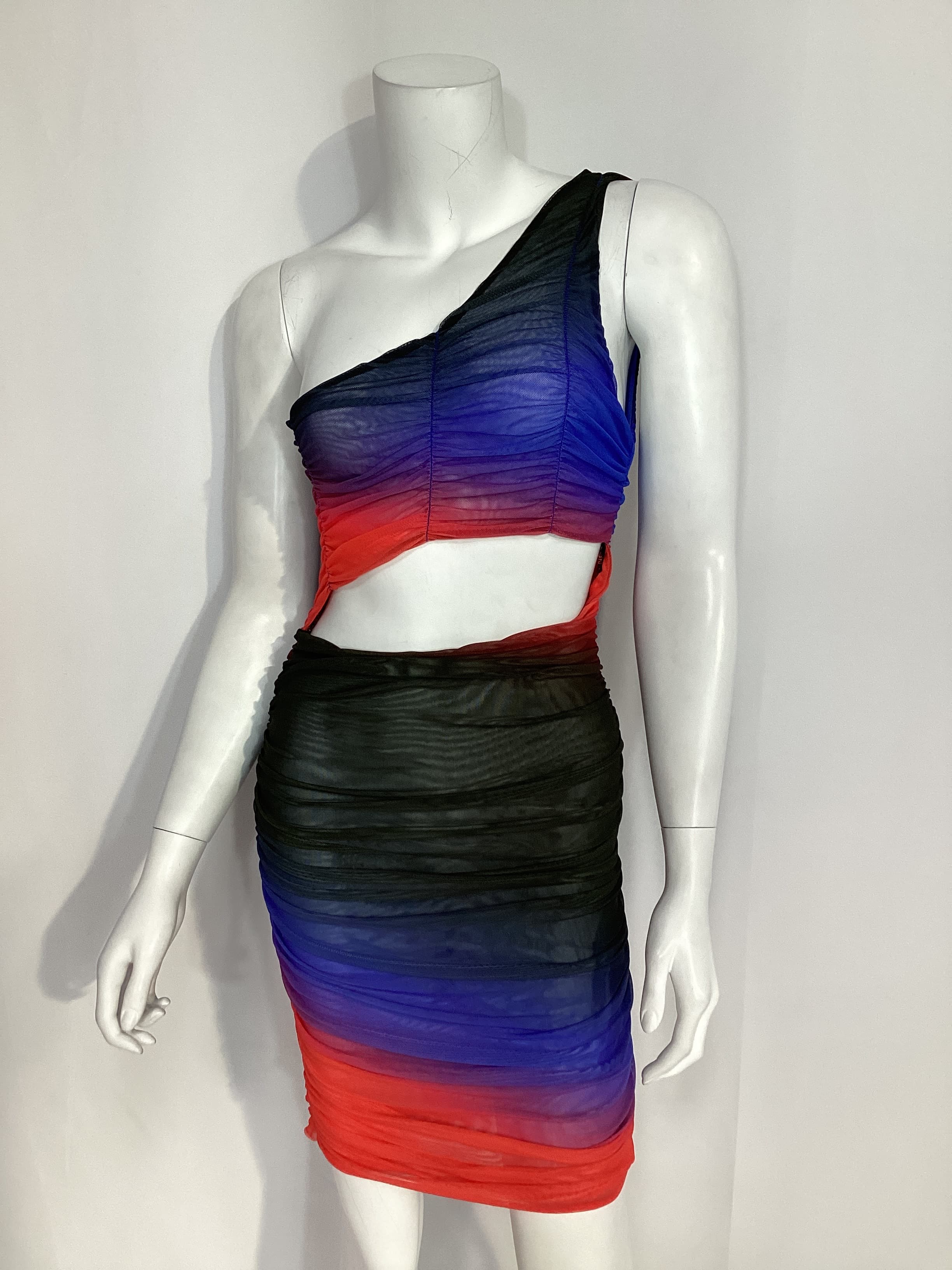 Maat Mini Dress In Multicolor - Image 2