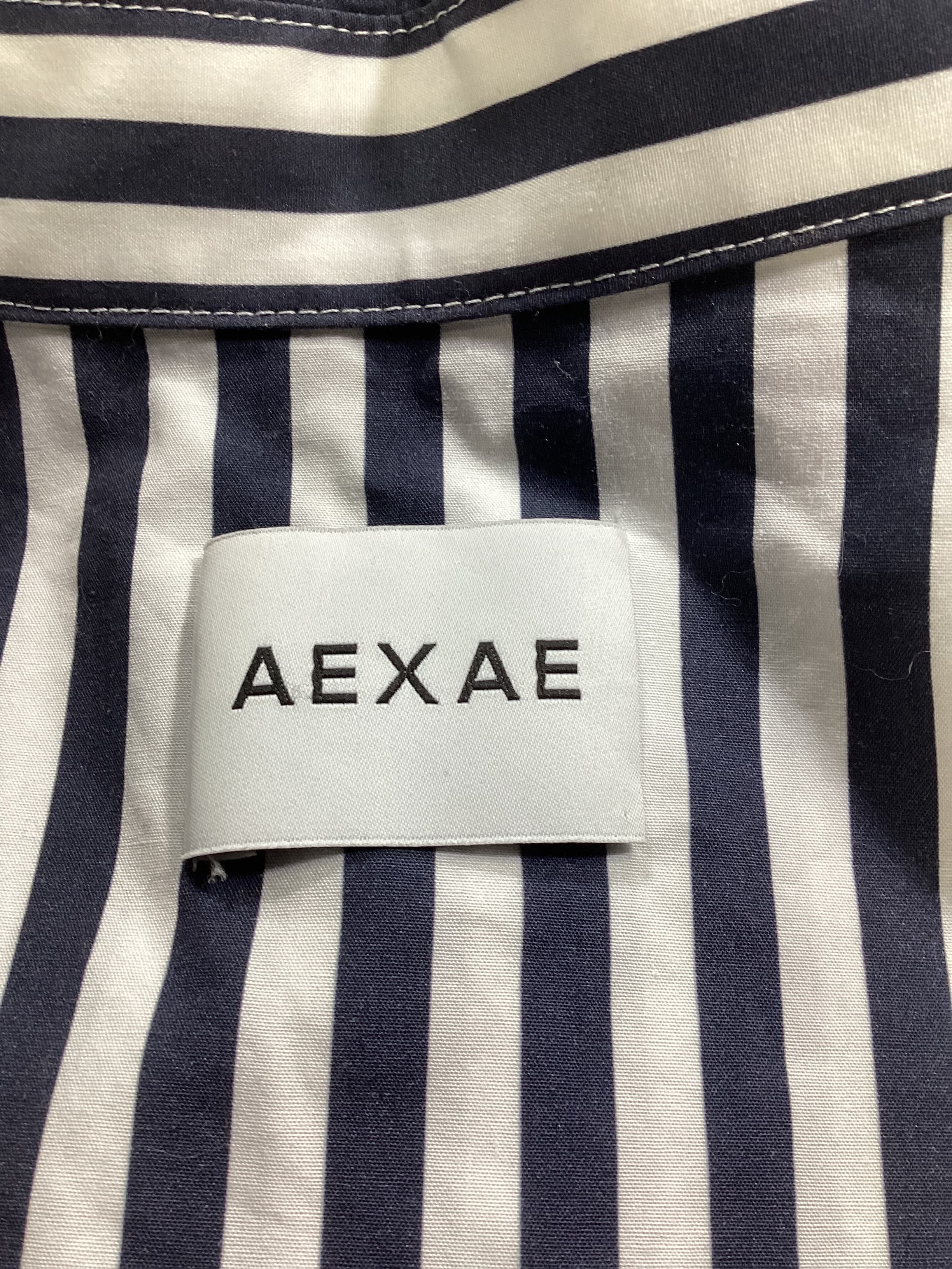 Button Up Shirt In Stripe - Image 3