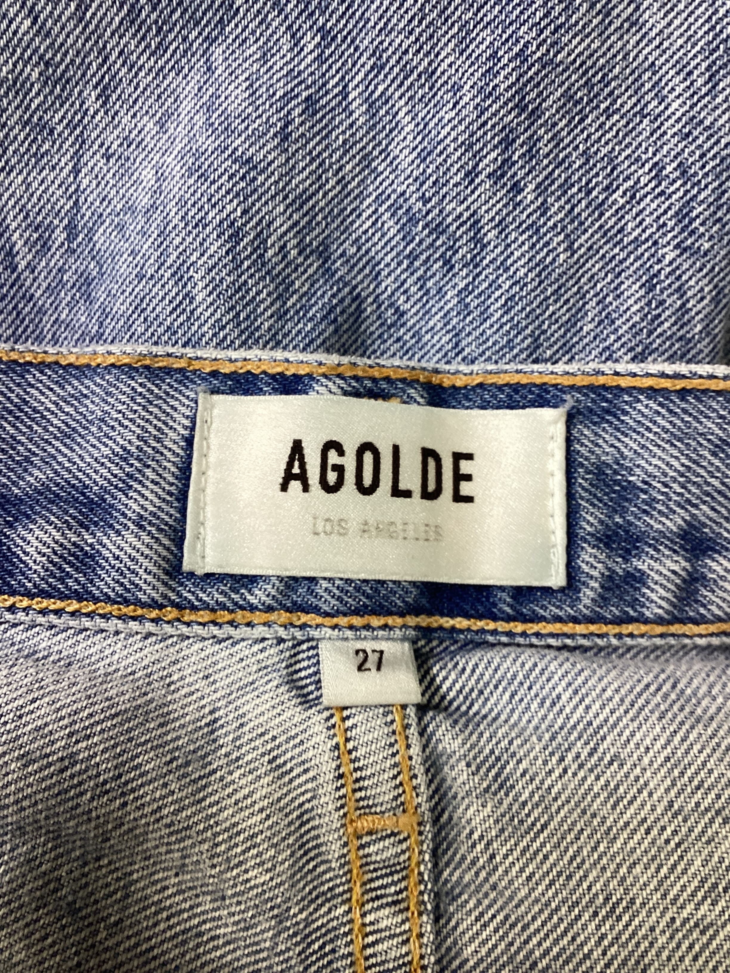 90's Mid Rise Loose Fit In Fall Out - Image 4