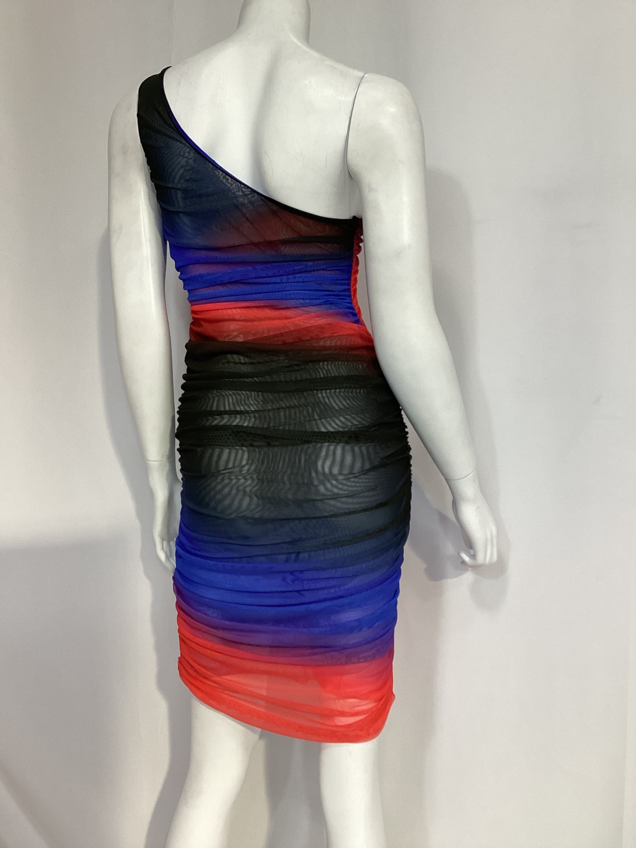 Maat Mini Dress In Multicolor - Image 3