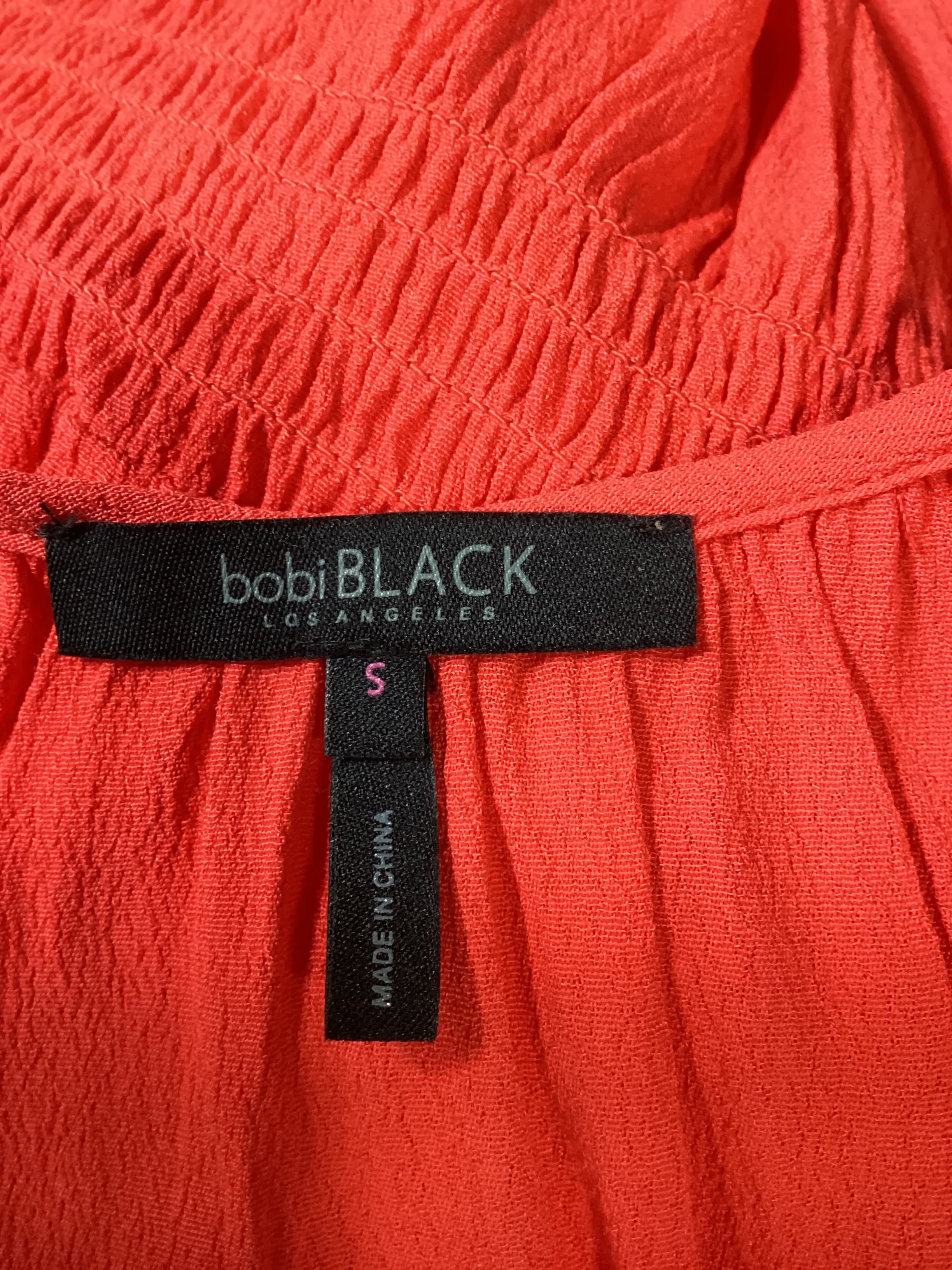 Surplice Dress In Red - Image 4