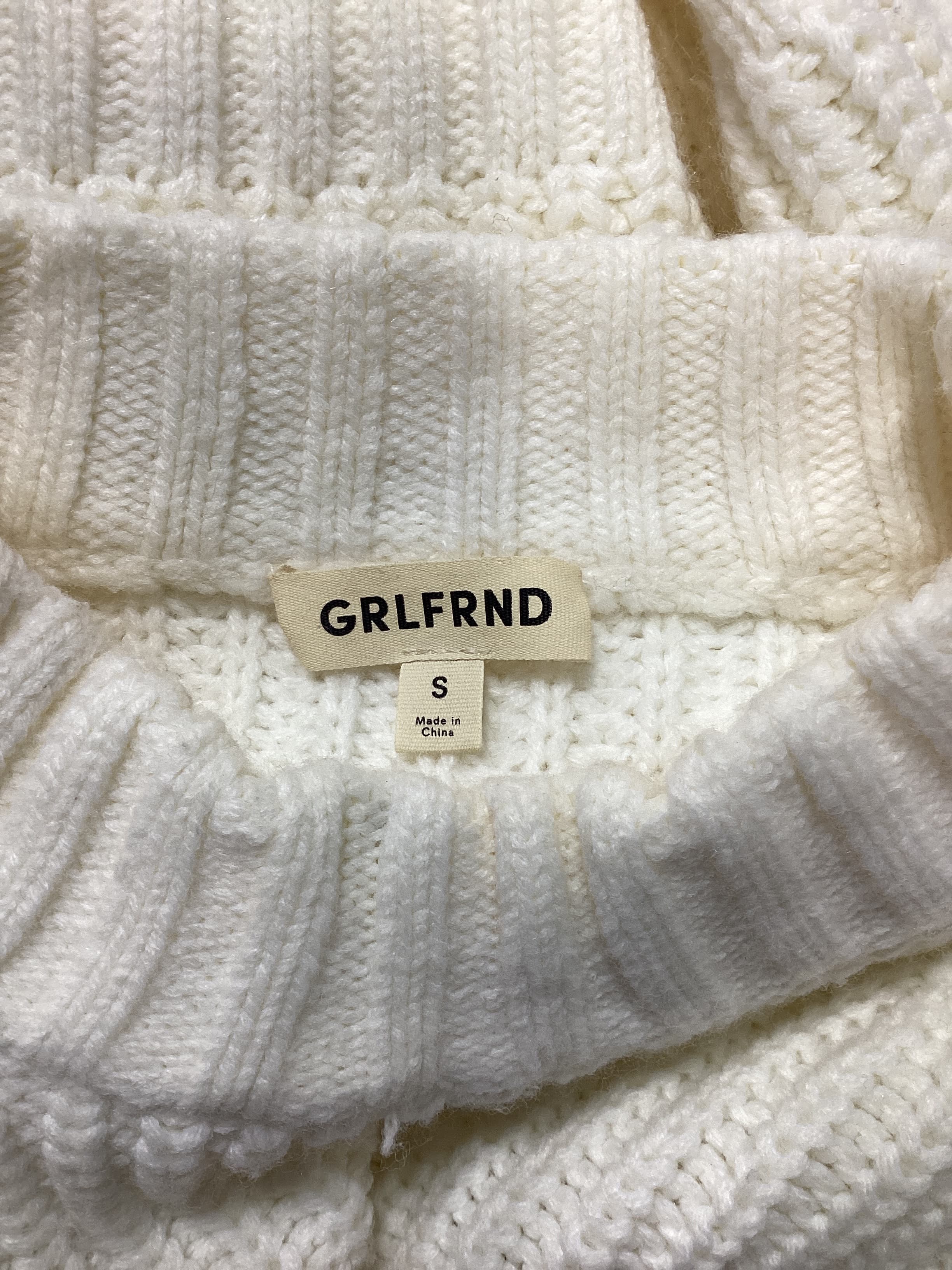Jeren Sweater In Ivory - Image 2