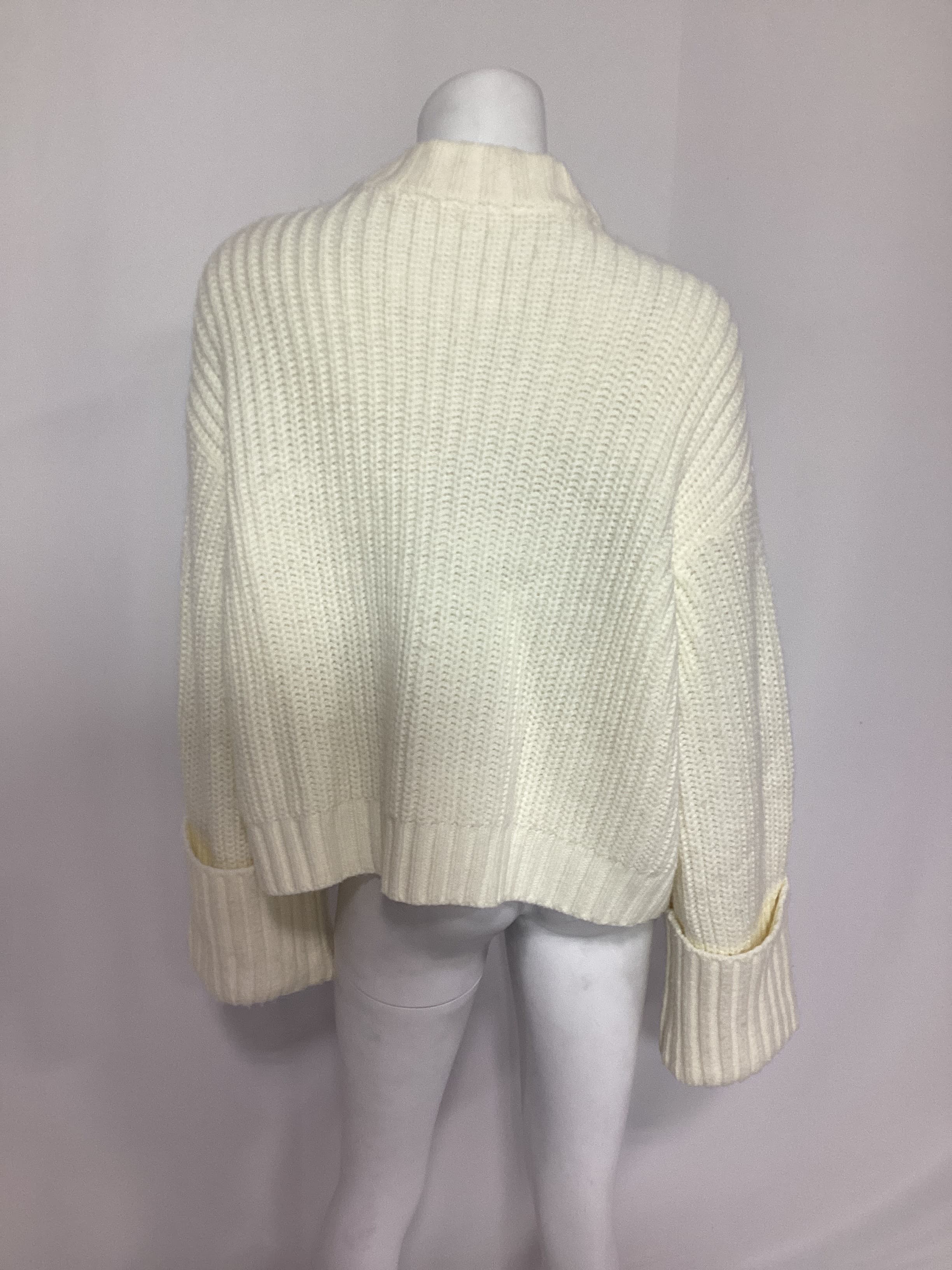 Jeren Sweater In Ivory - Image 3