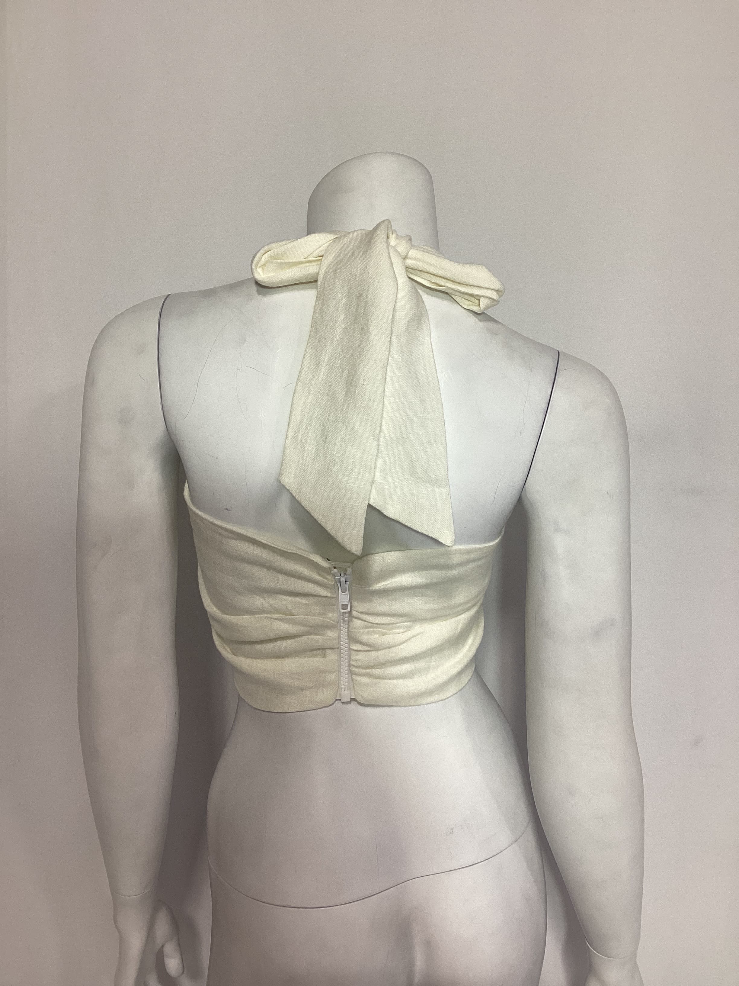 Carolina Top In Ecru - Image 4