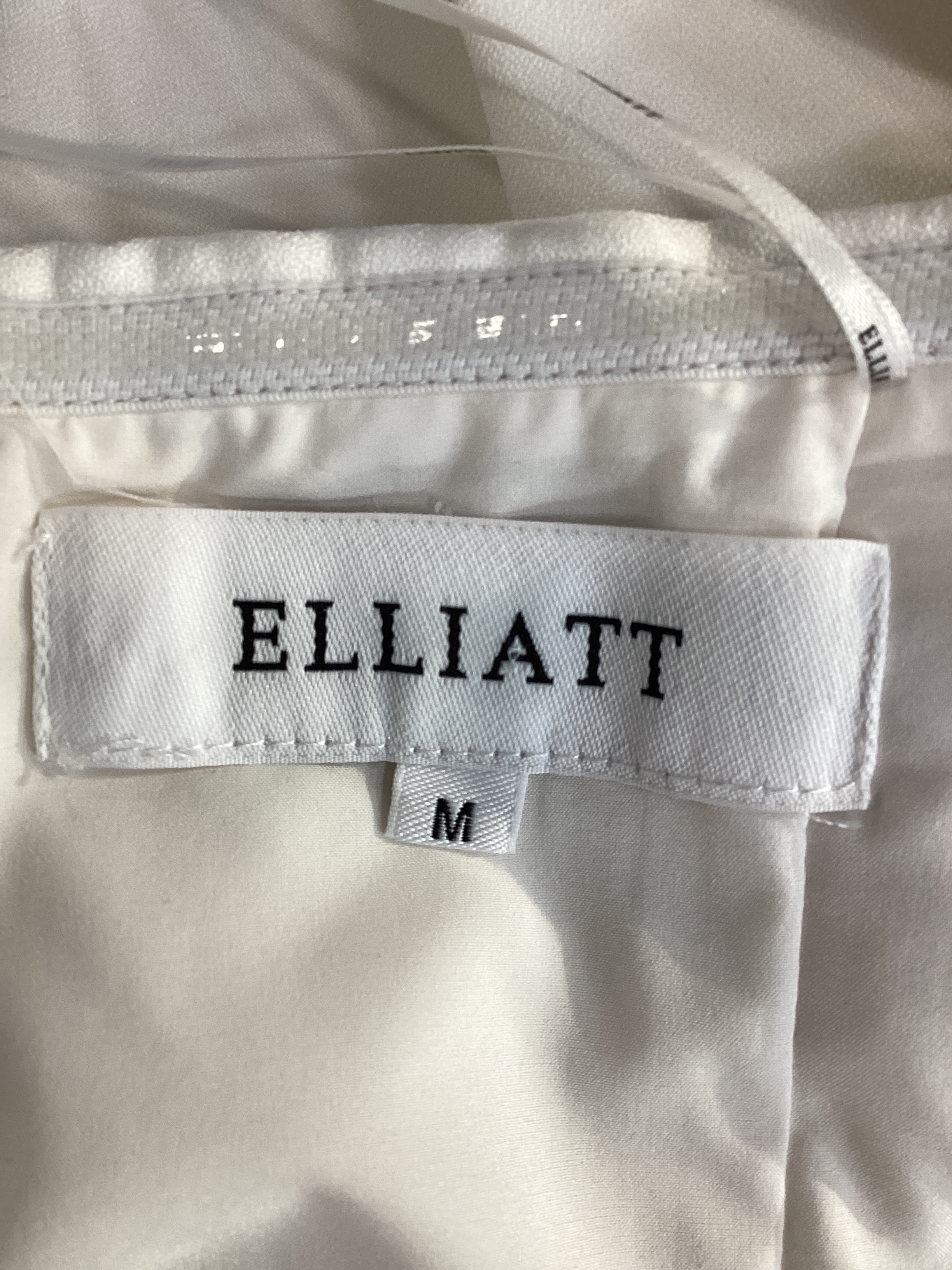 Palladium Dress In Ivory - Image 2