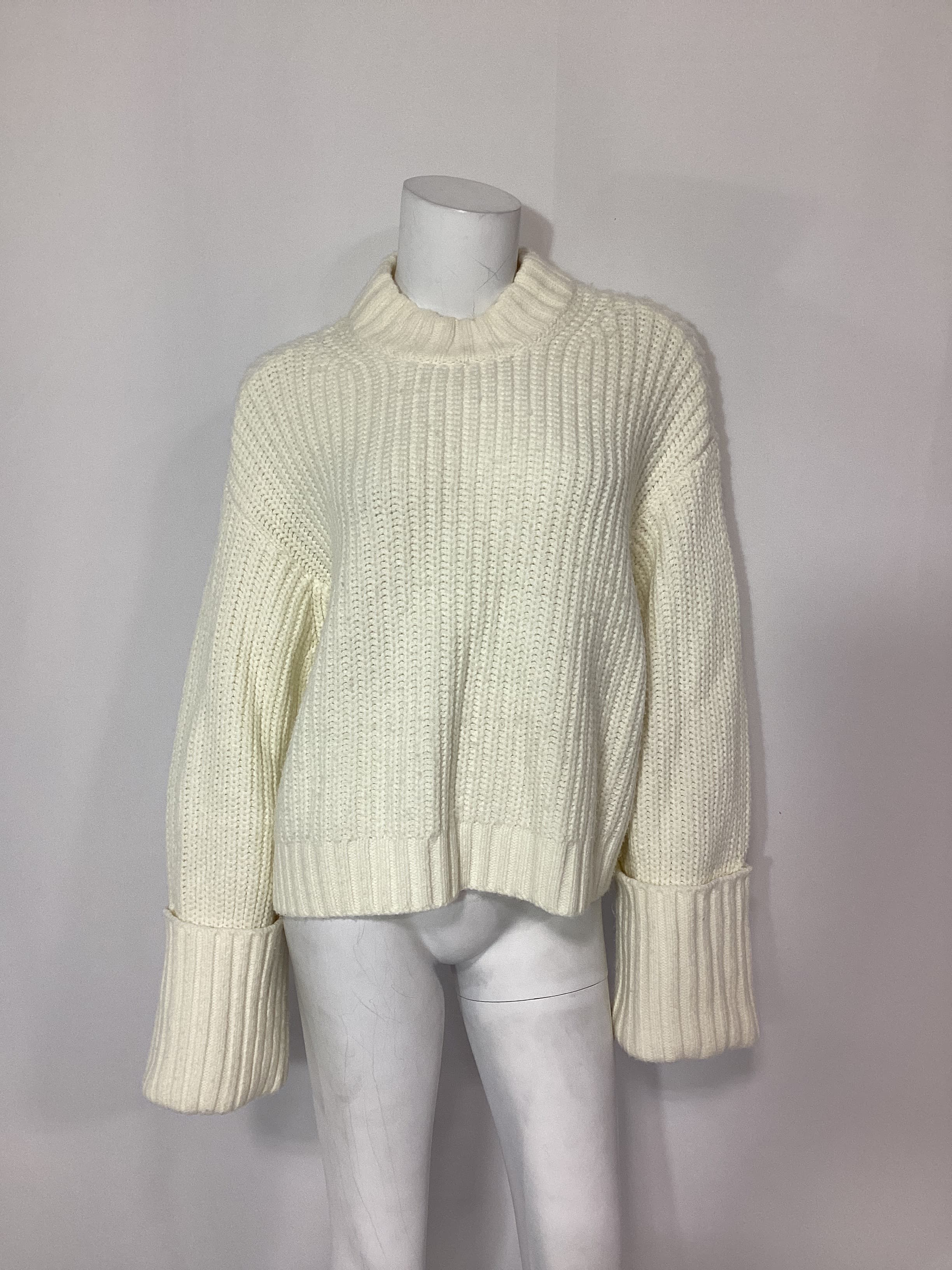 Jeren Sweater In Ivory - Image 4