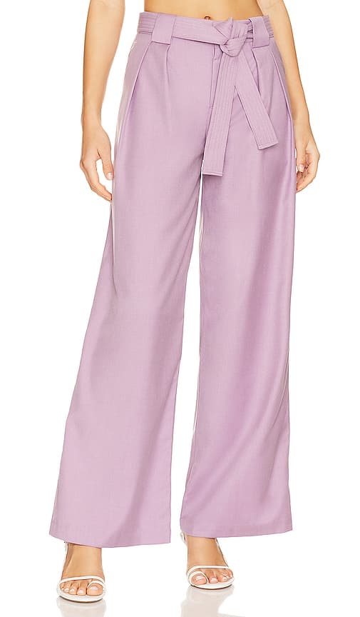 Rylee Pant In Light Purple - Image 1